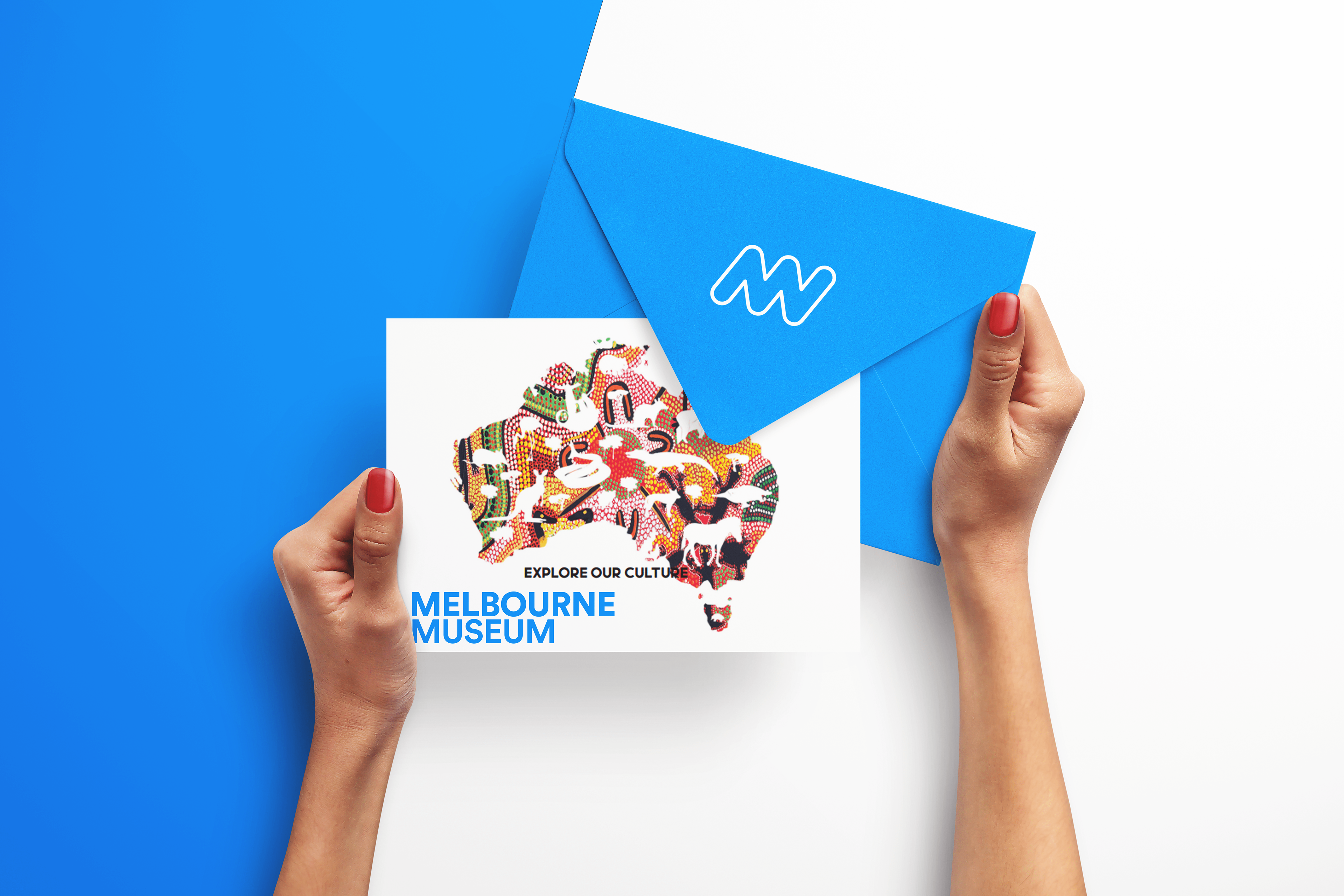 MELBOURNE MUSEUM POSTCARDS