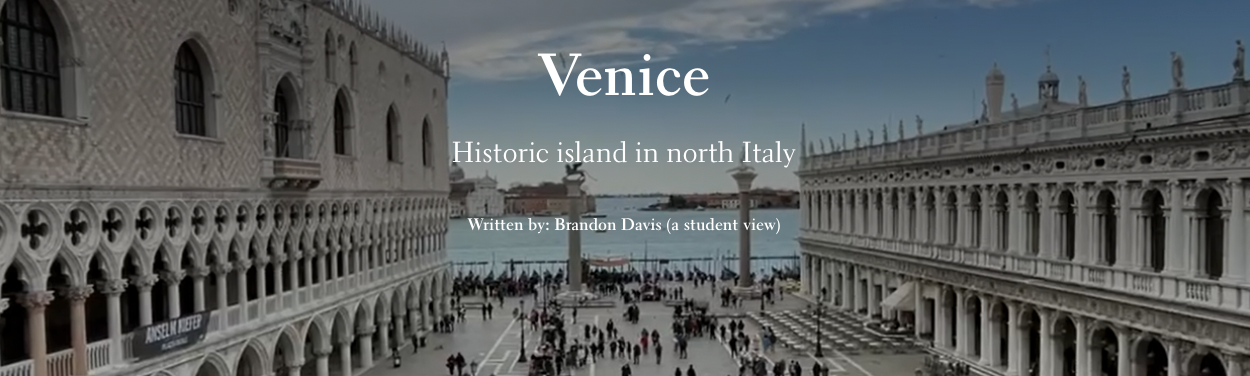 Venice Banner