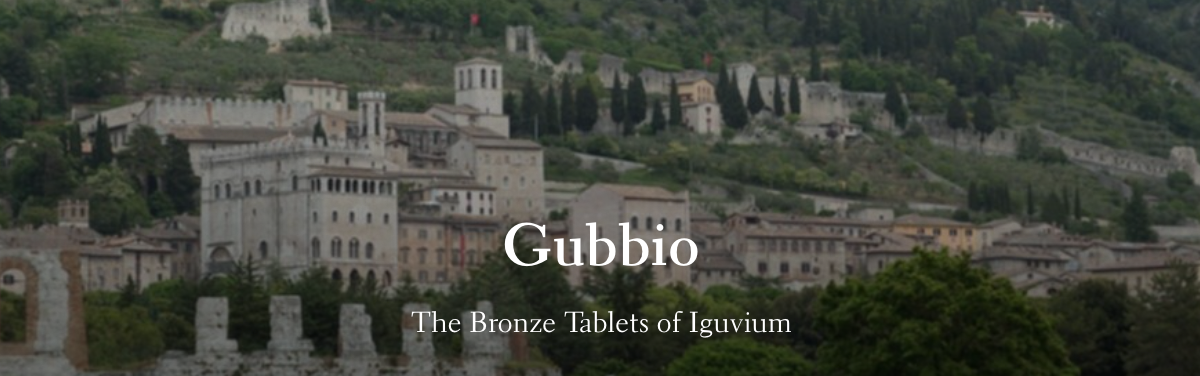 Gubbio Banner