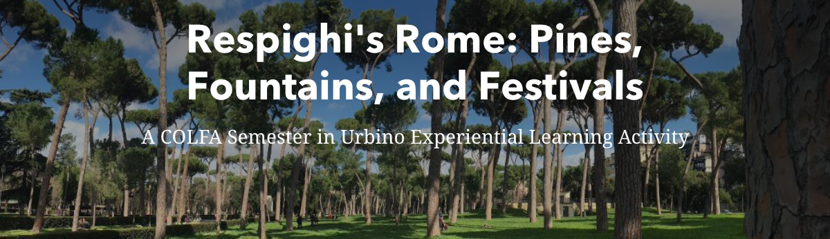 Respighi's Rome banner