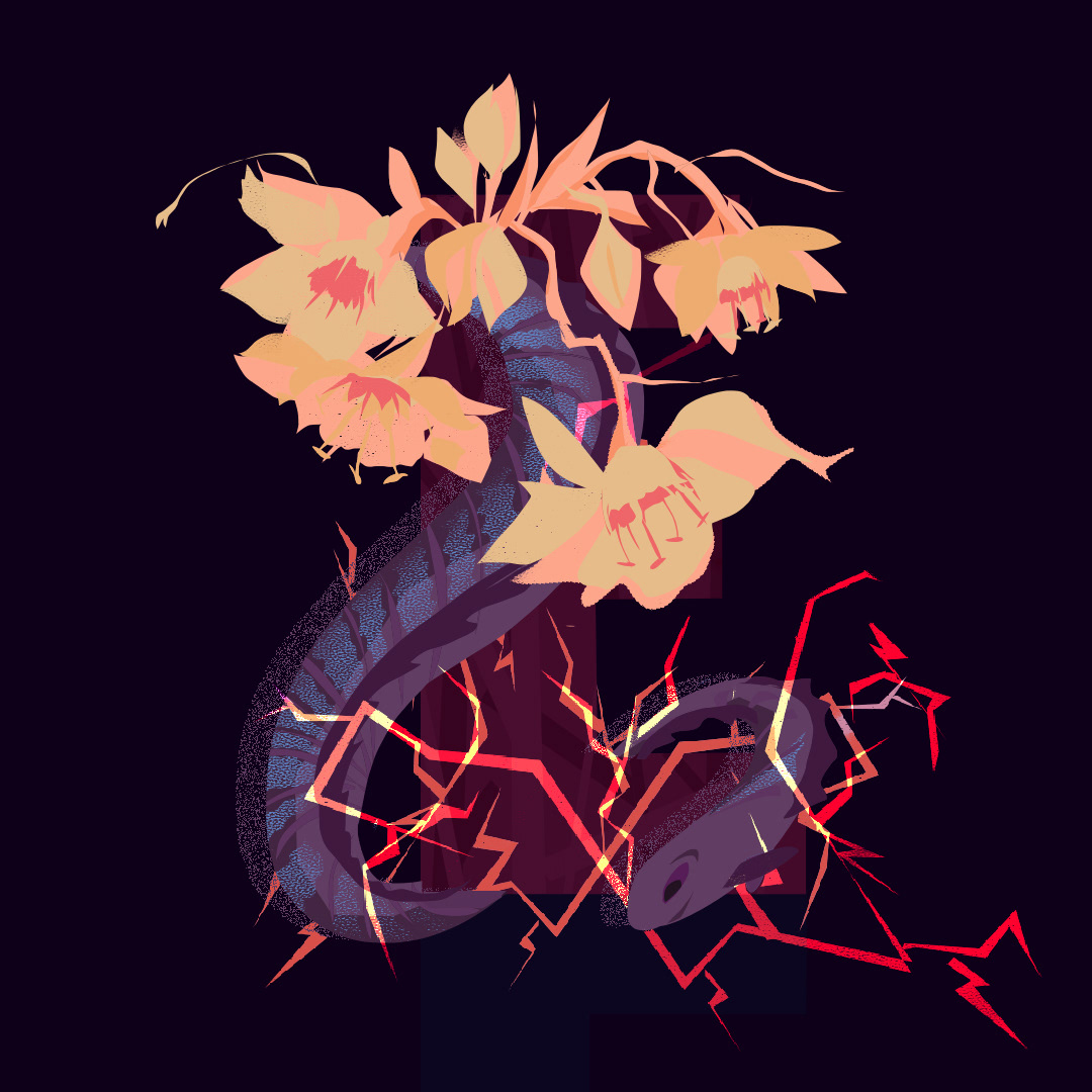 E for Eel and Eucharist Lily