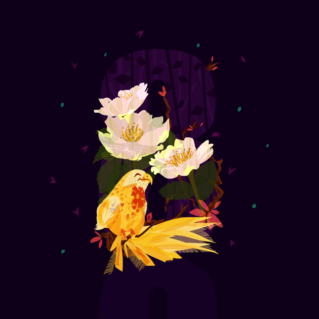 8 includes Flora- Dryas Octopetala, having a 8-petal flower. Fauna- Scarlet Chested Parakeet, with a length of 8 inches.