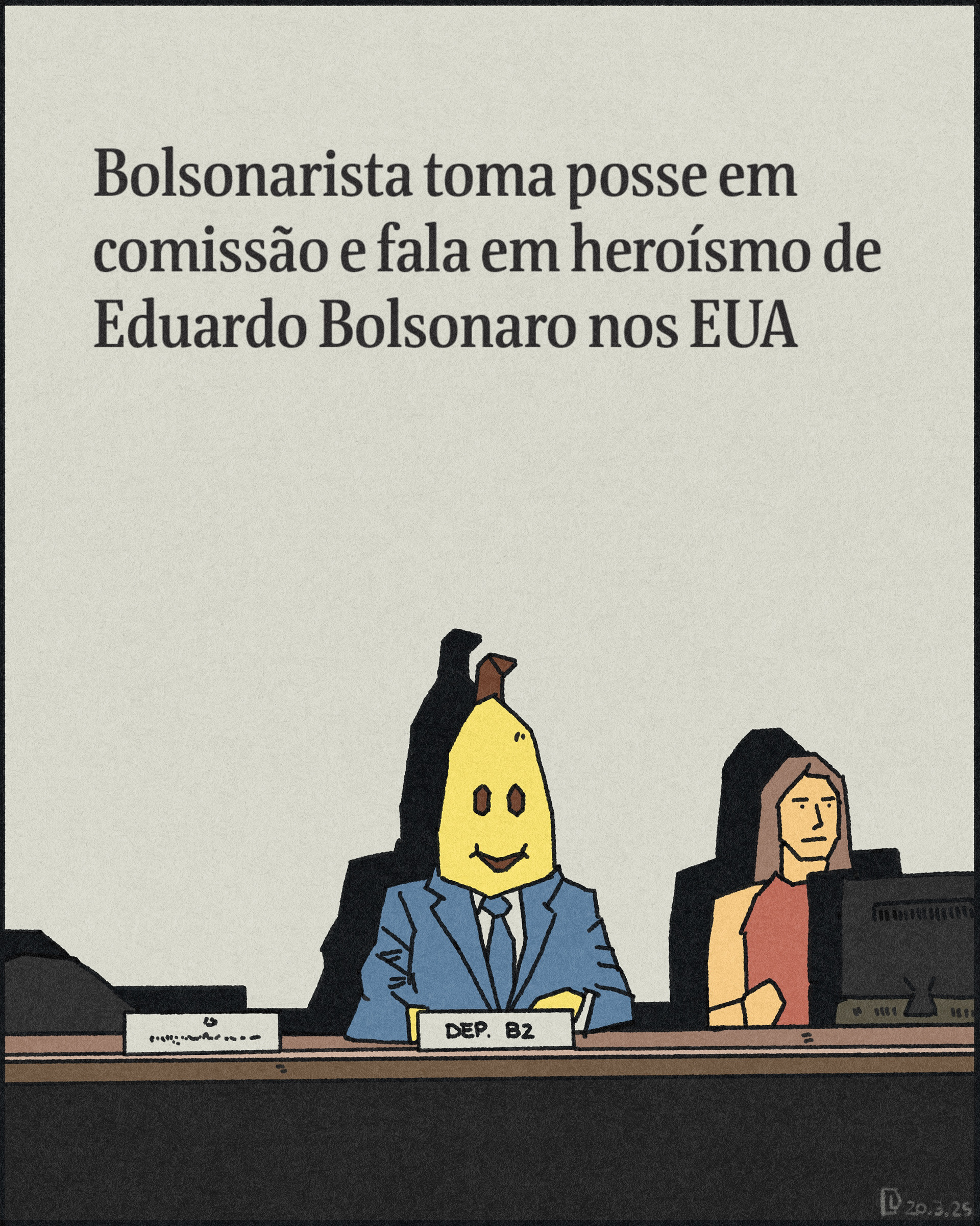 Folha de S.Paulo, pág. A9. 20 de março de 2025