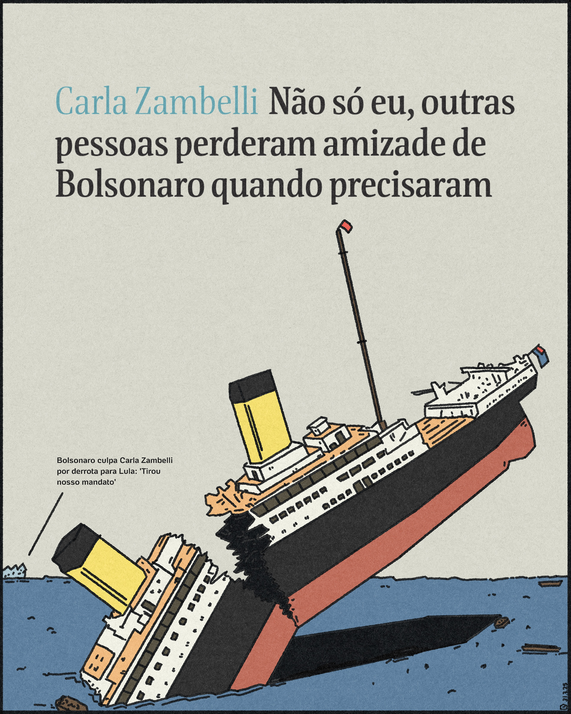 Folha de S.Paulo (A38, 31/03/2025) e Estadão Conteúdo (24/03/2025)