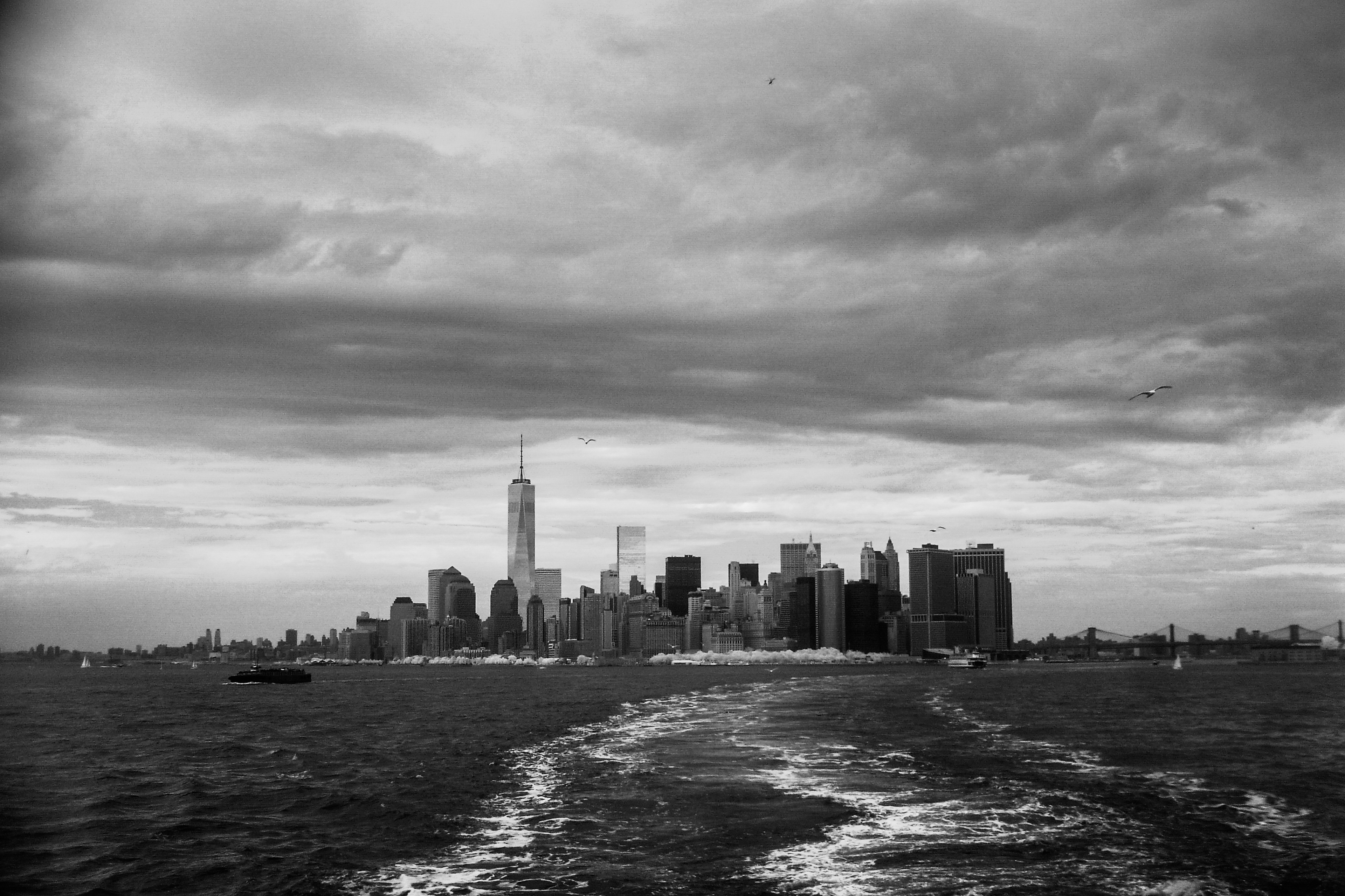 Staten Island Ferry View