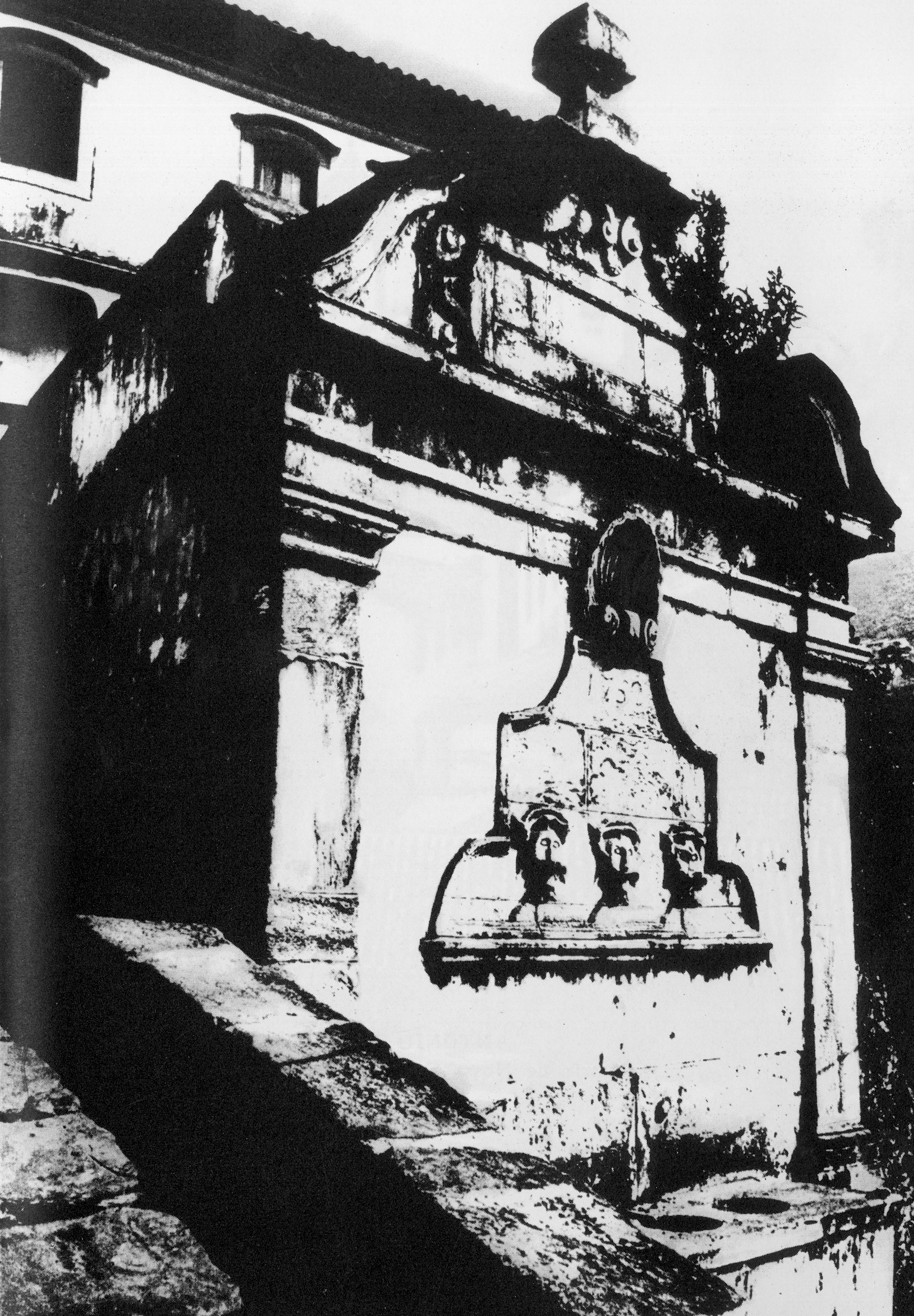 (7.1) Antônio Dias - Chafariz do Passo; Hans Günter Flieg (1971)