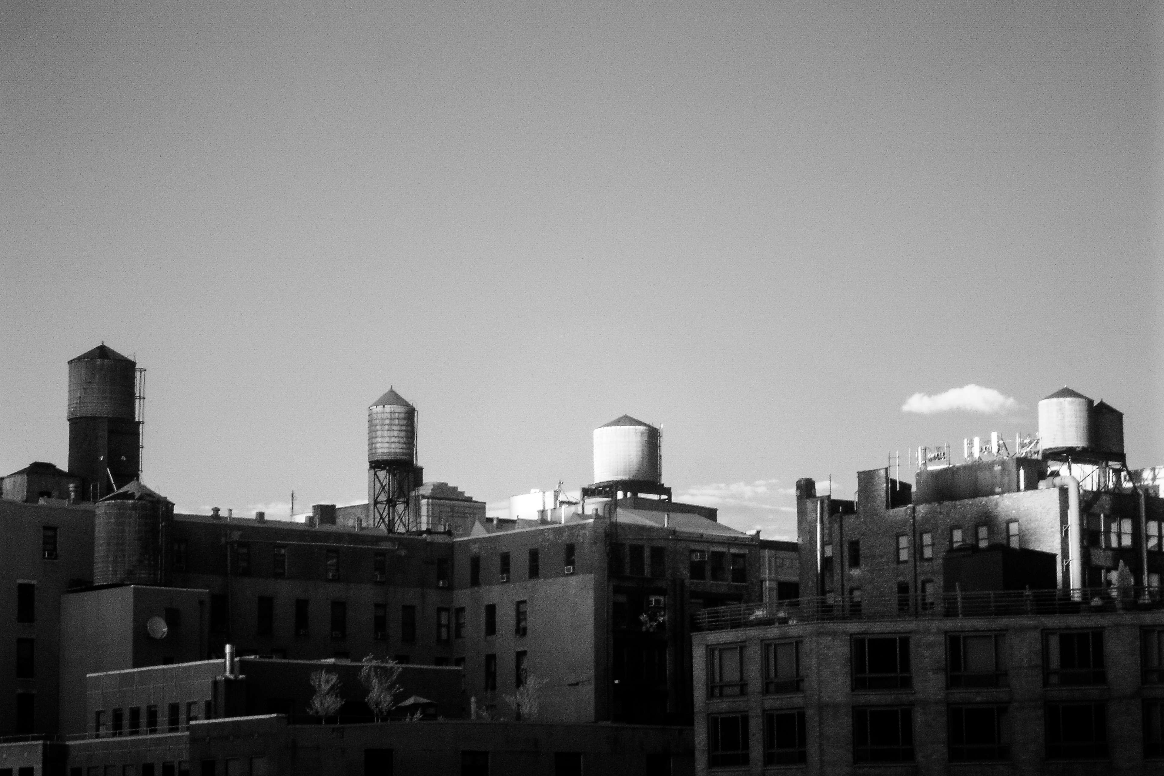 Rooftop Water Towers