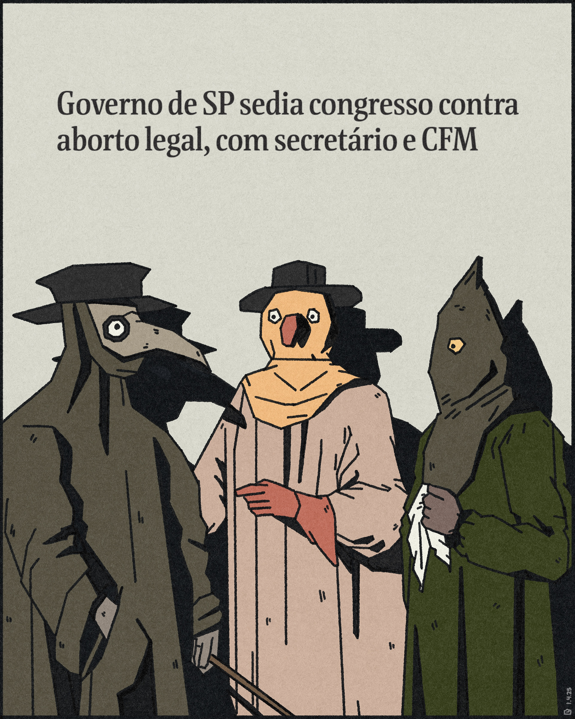 Folha de S.Paulo (A44, 01/04/2025)