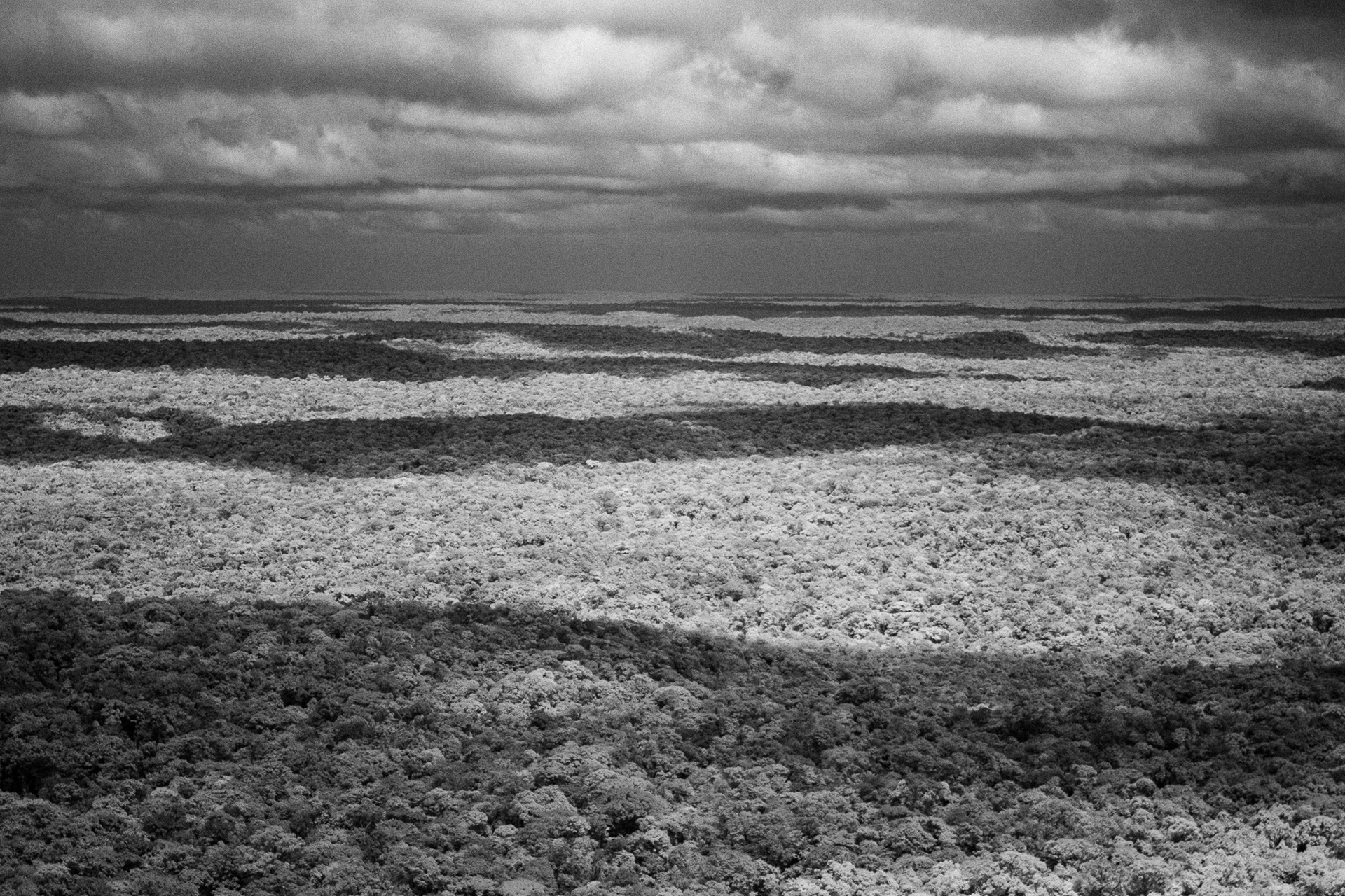 Nuvens sobre a Amazônia, São Sebastião do Uatumã