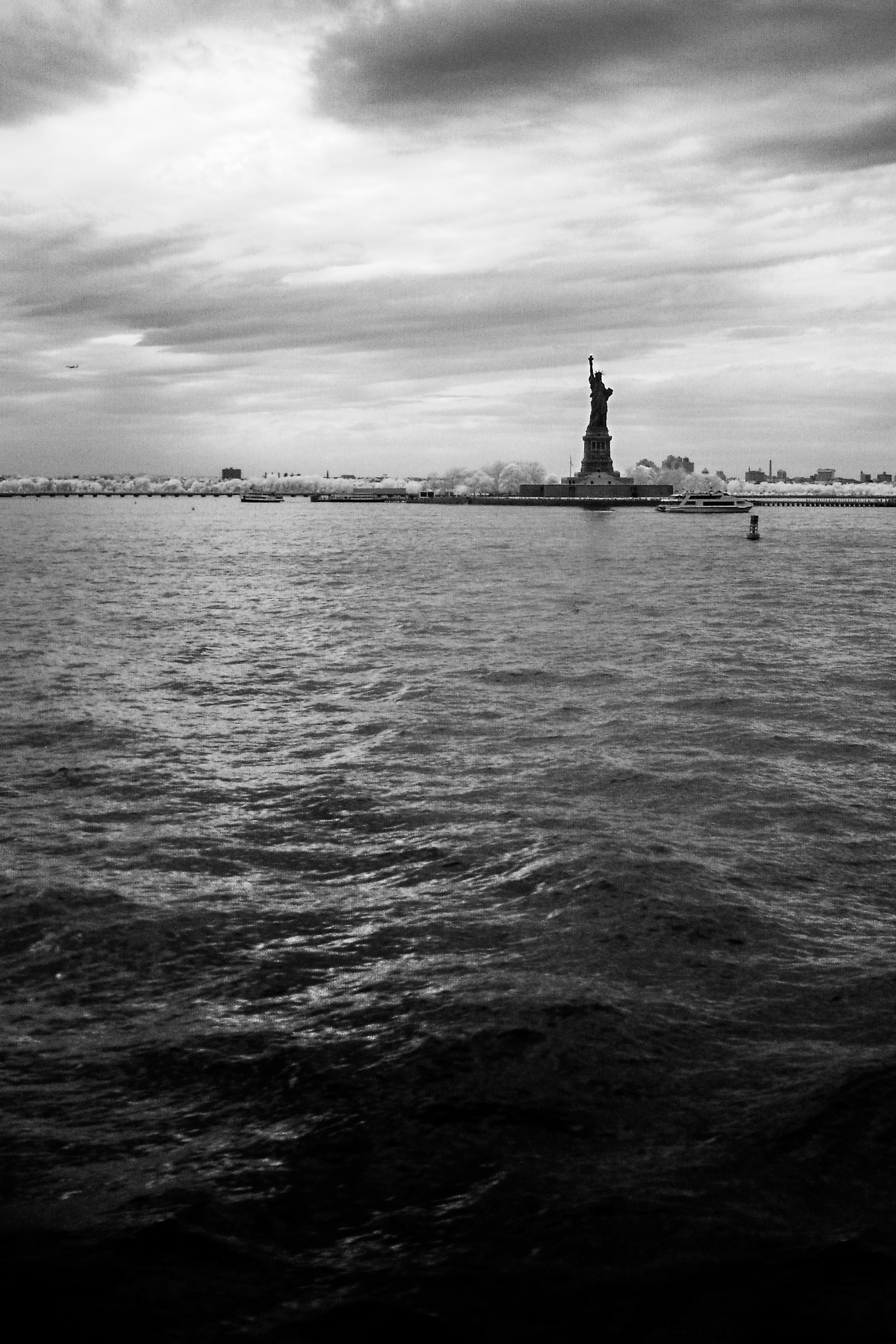 Statue of Liberty From Afar