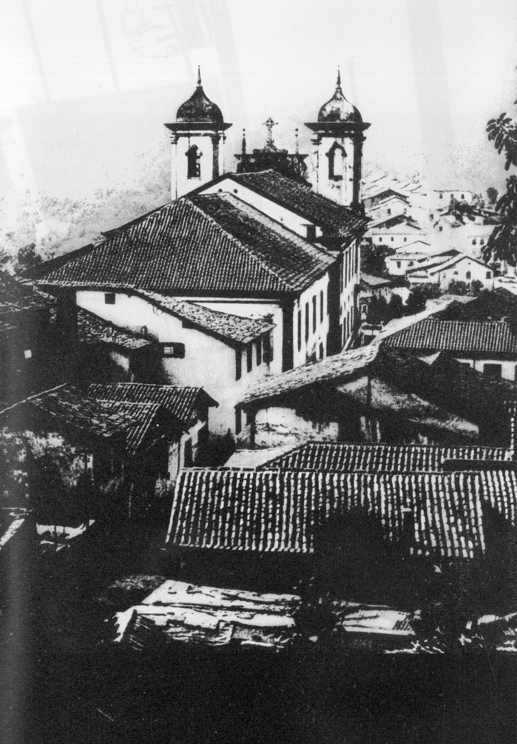 (8.1) Antônio Dias - Matriz de Nossa Senhora da Conceição; Hans Günter Flieg (1971)