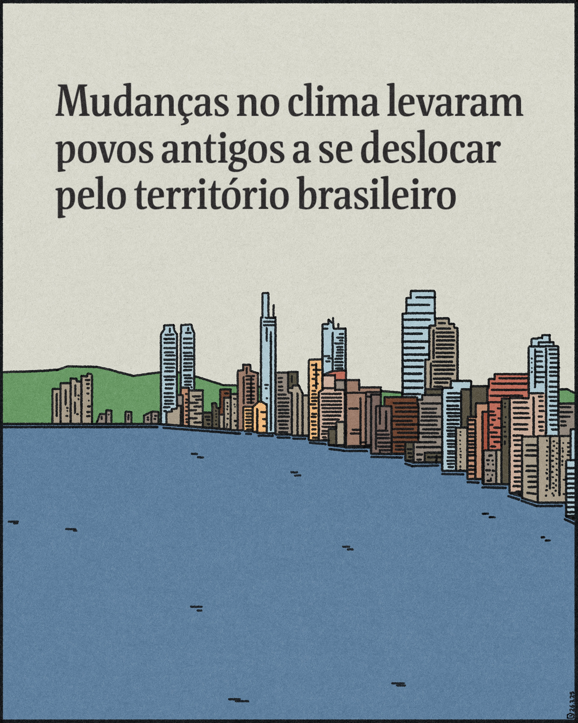 Folha de S.Paulo, pág. A46 - 26 de março de 2025