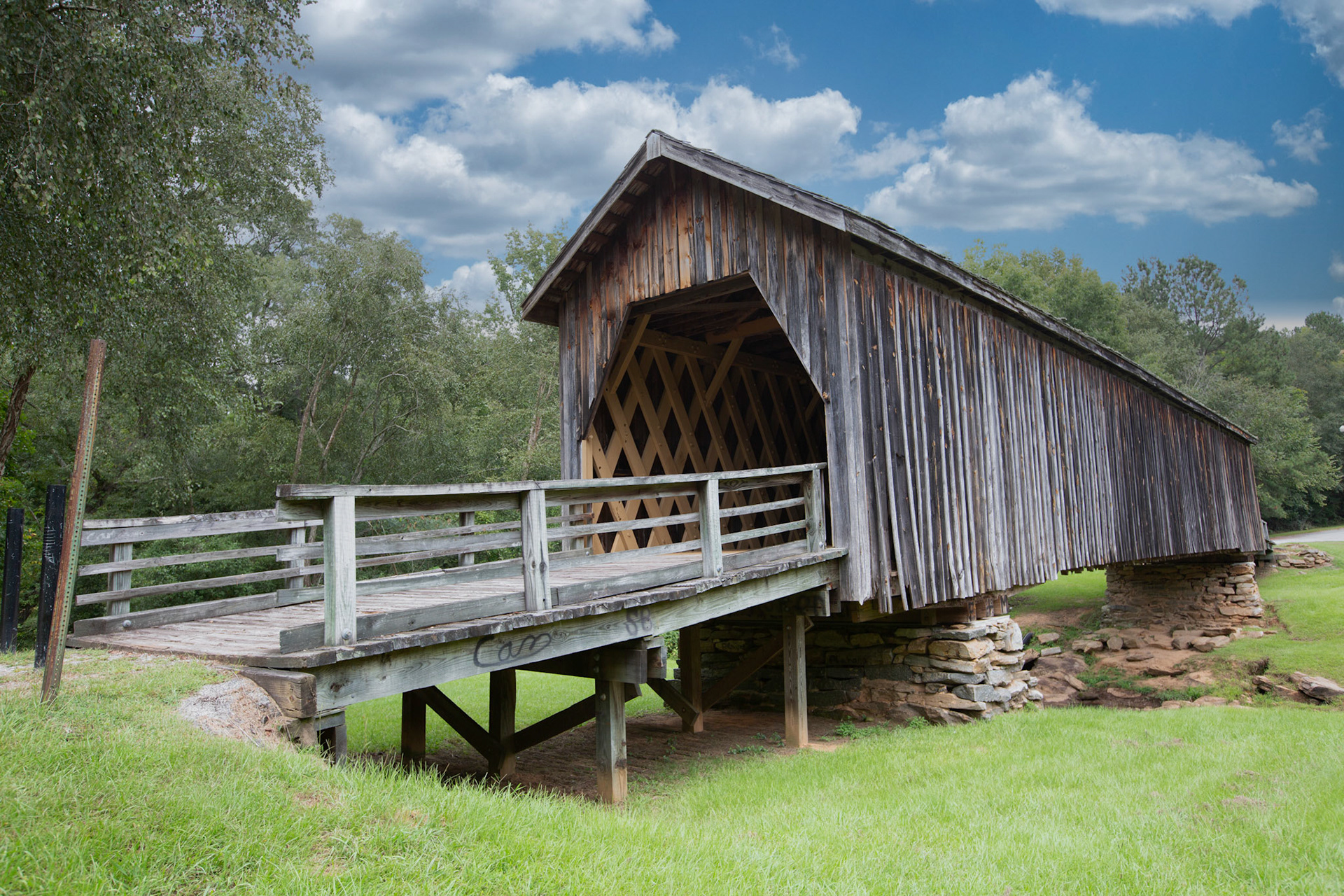 Auchumpkee Creek Bridge