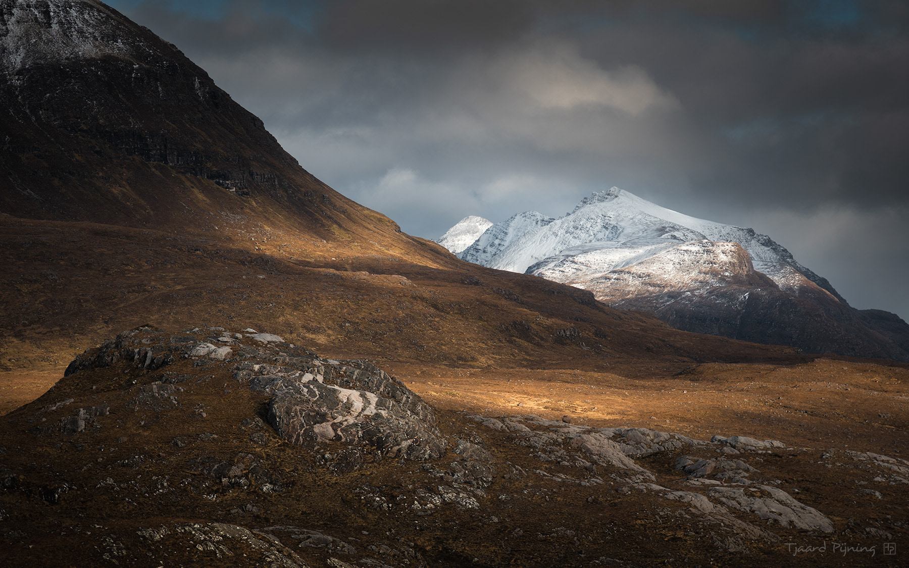 Liathach - Tjaard Pijning Photography