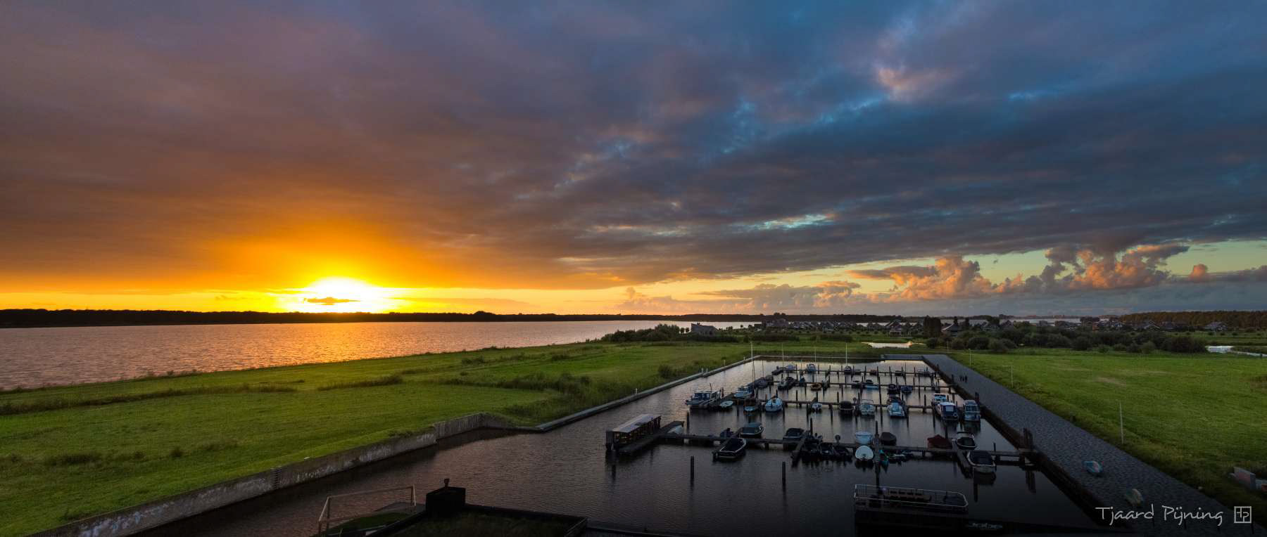 Einde van de dag - Tjaard Pijning Fotografie