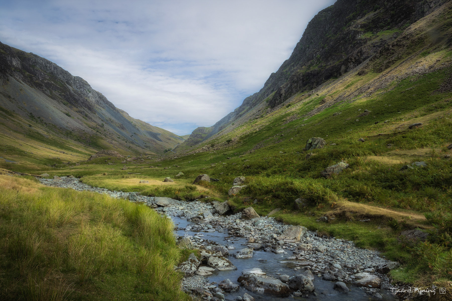 Honister Pass - Tjaard Pijning Fotografie