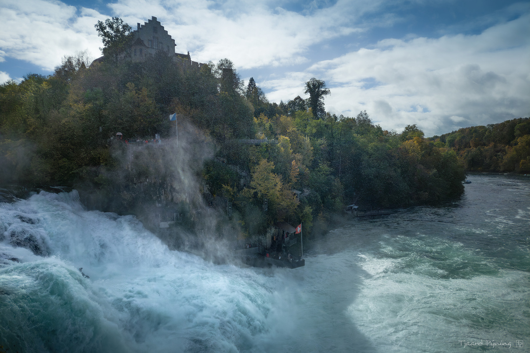 Rheinfall - Tjaard Pijning Fotografie