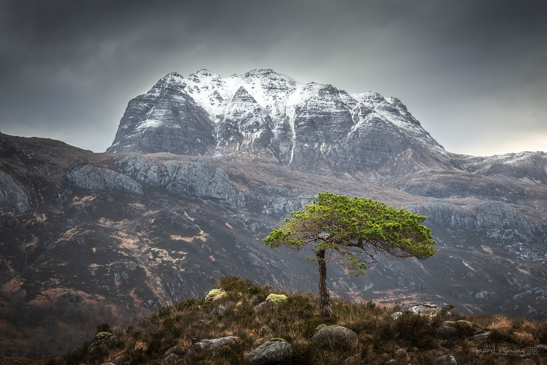 Slioch - Tjaard Pijning Photography