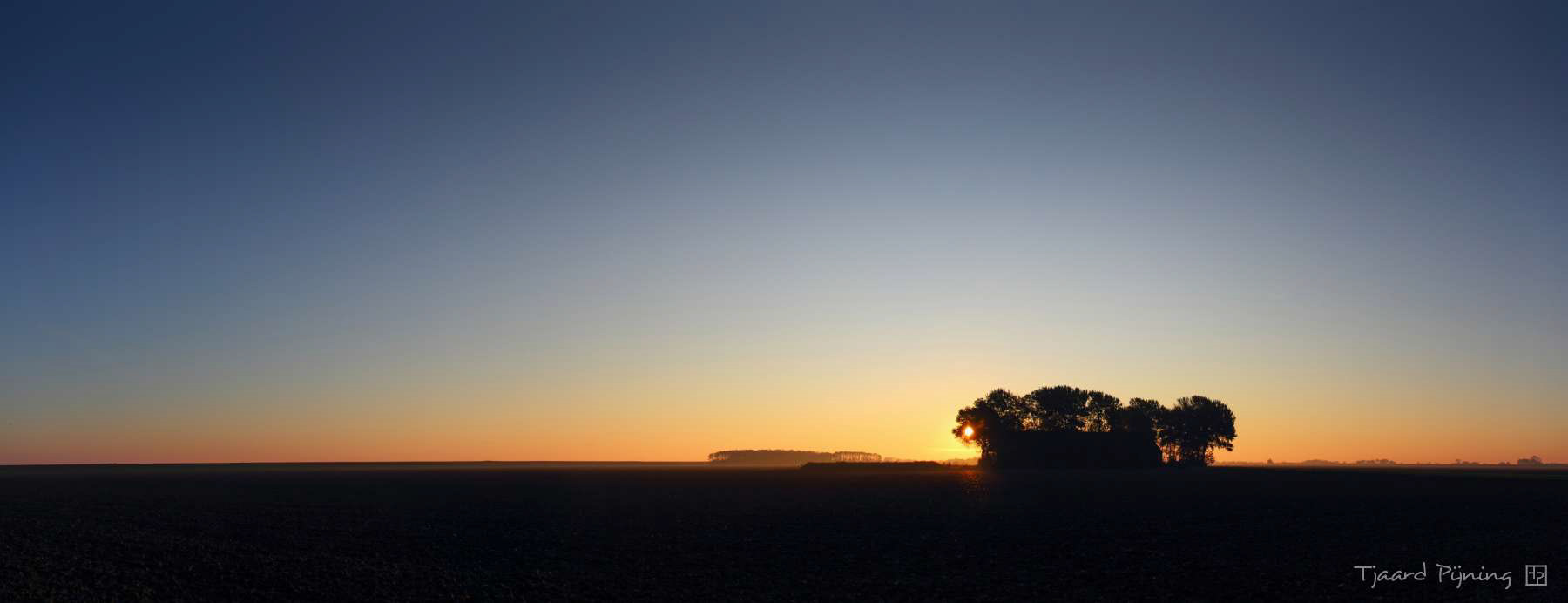 Zonsopkomst - Tjaard Pijning Fotografie