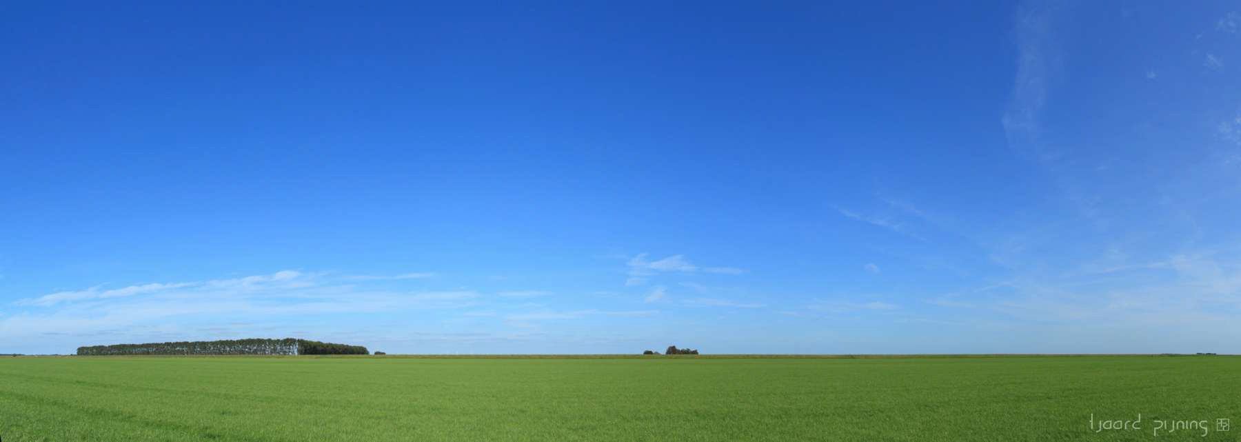 Blue & green - Tjaard Pijning Fotografie