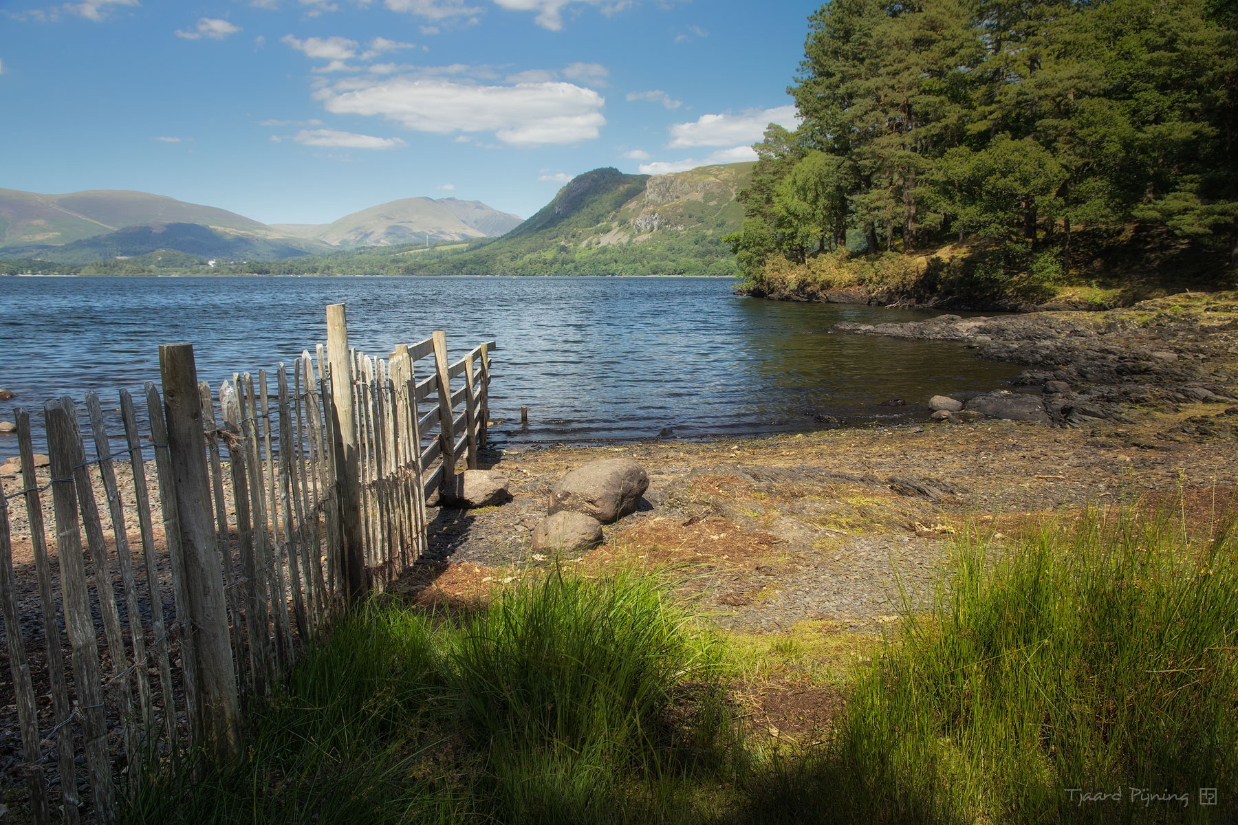 Shores of Derwentwater - Tjaard Pijning Fotografie