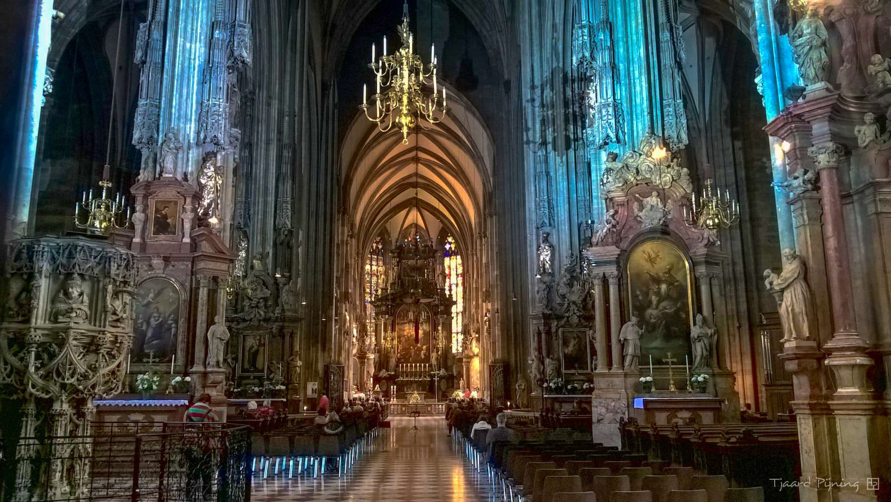 Stephansdom - Tjaard Pijning Fotografie