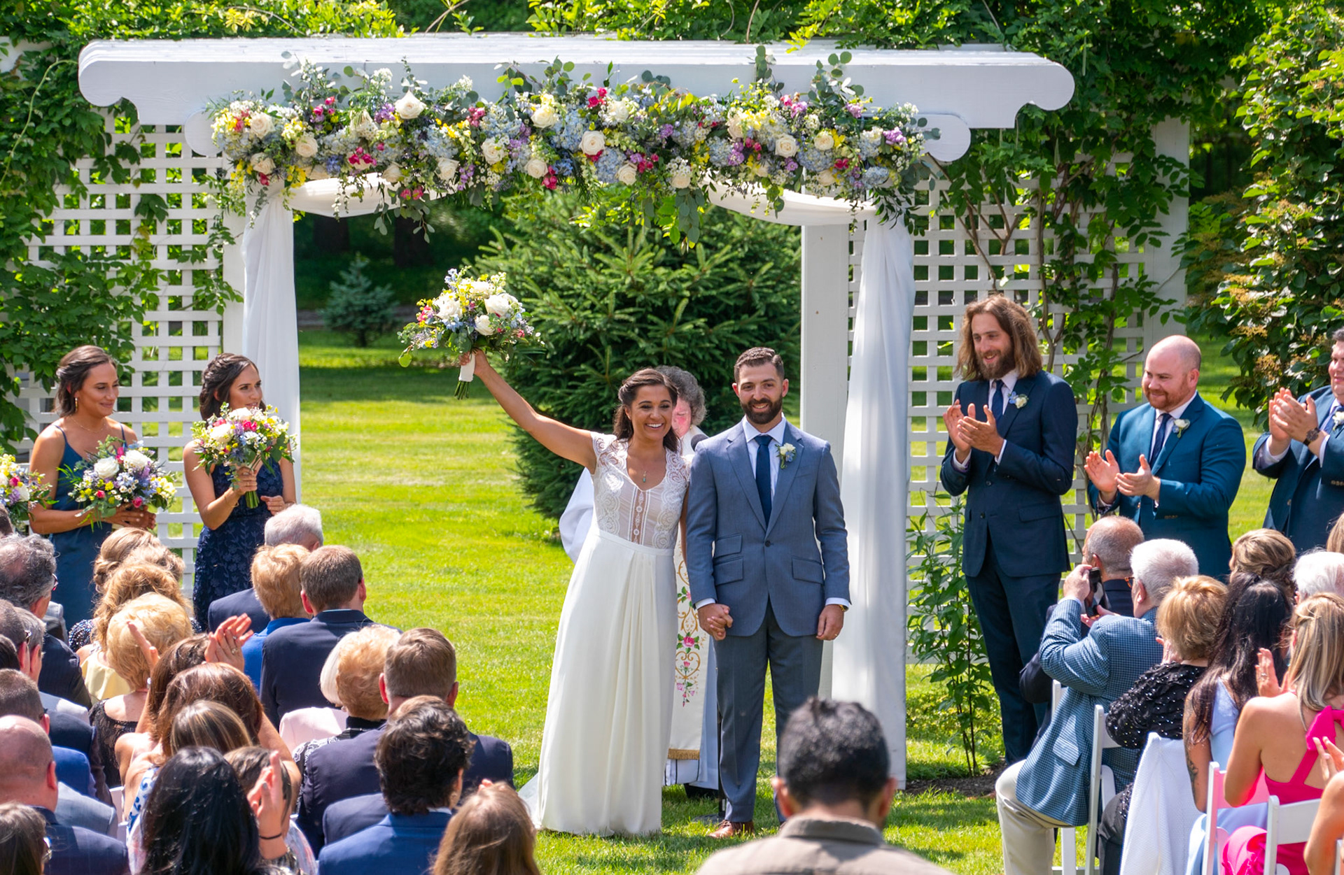 Alison &amp; Ed recessional
