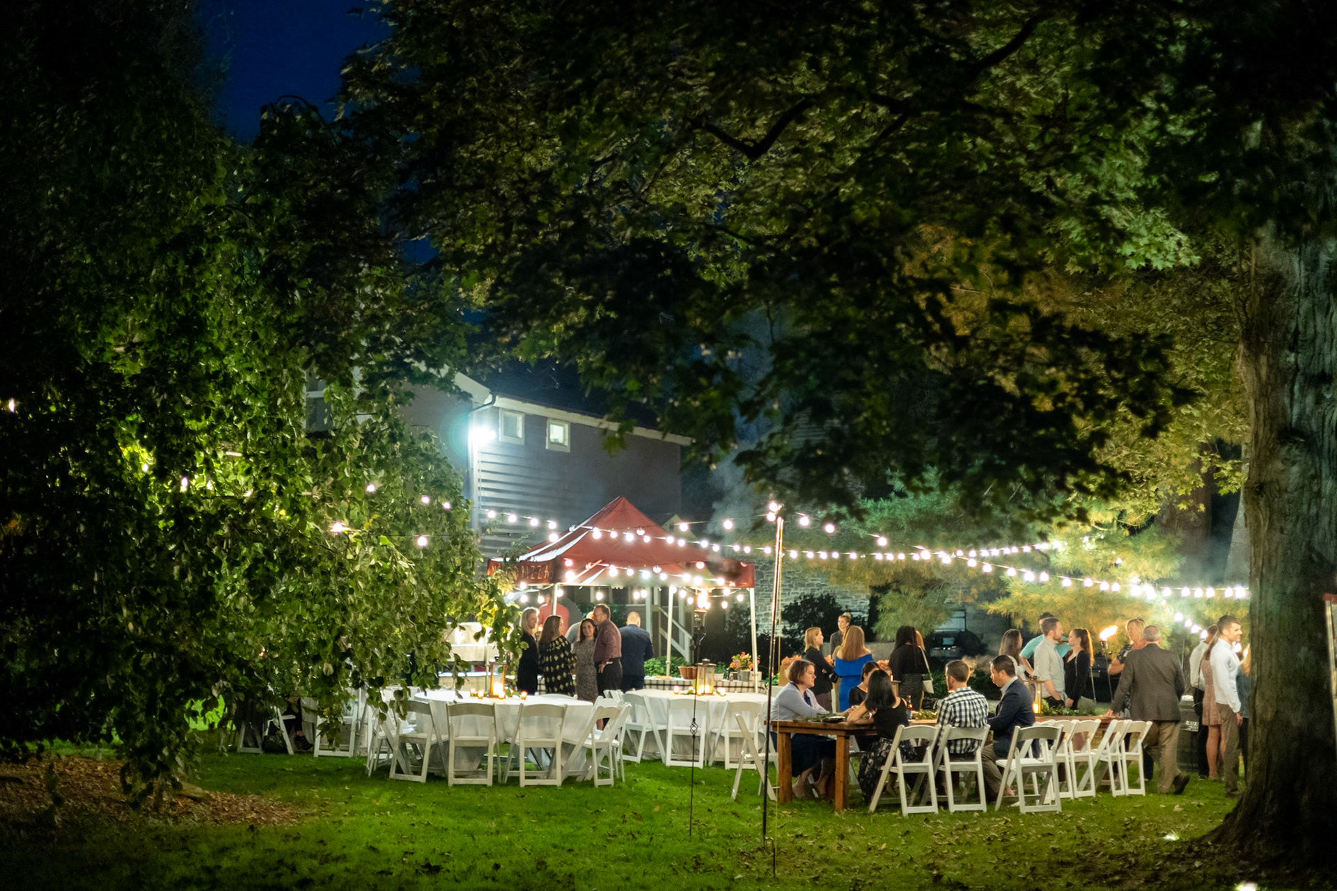 Carriage House Party