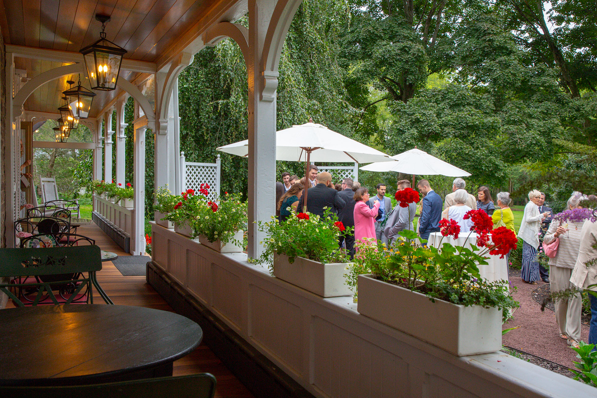 Manor House Front Veranda