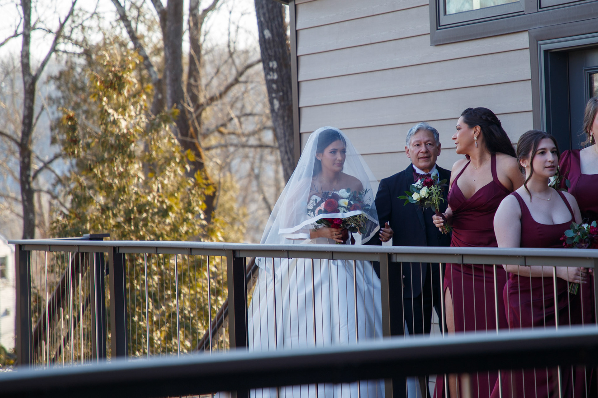 Feb 28 Pre-Ceremony on Northridge S. Veranda