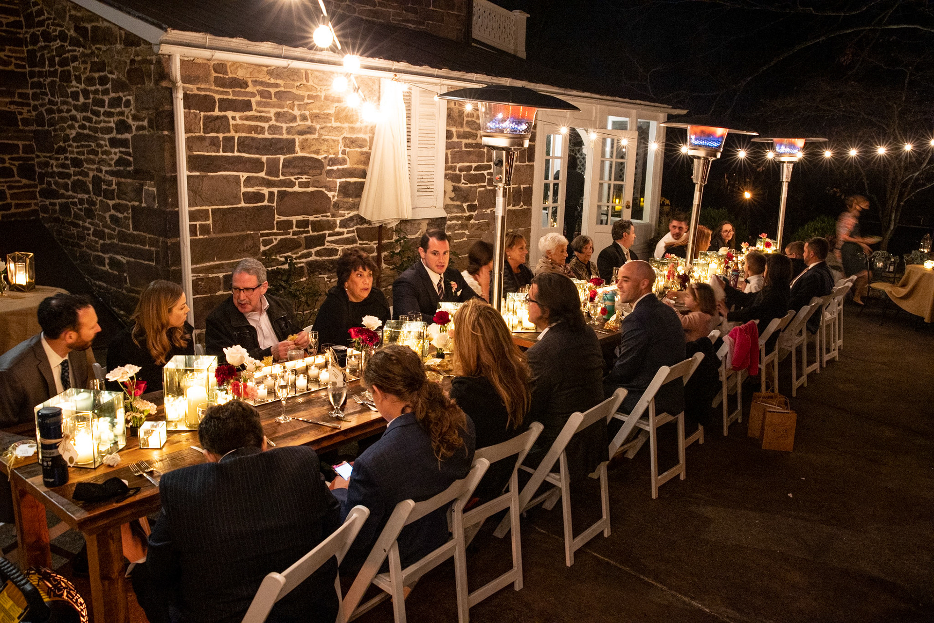 Late Autumn on the West Patio