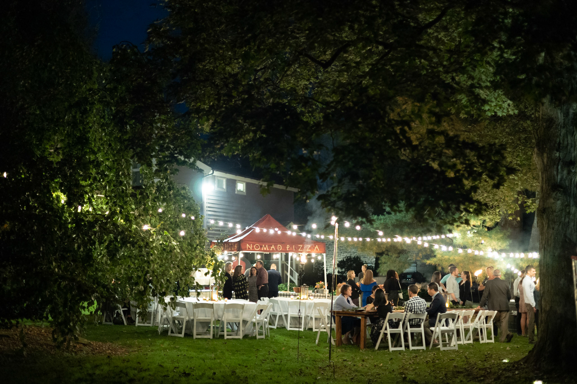 Carriage House Garden Dinner