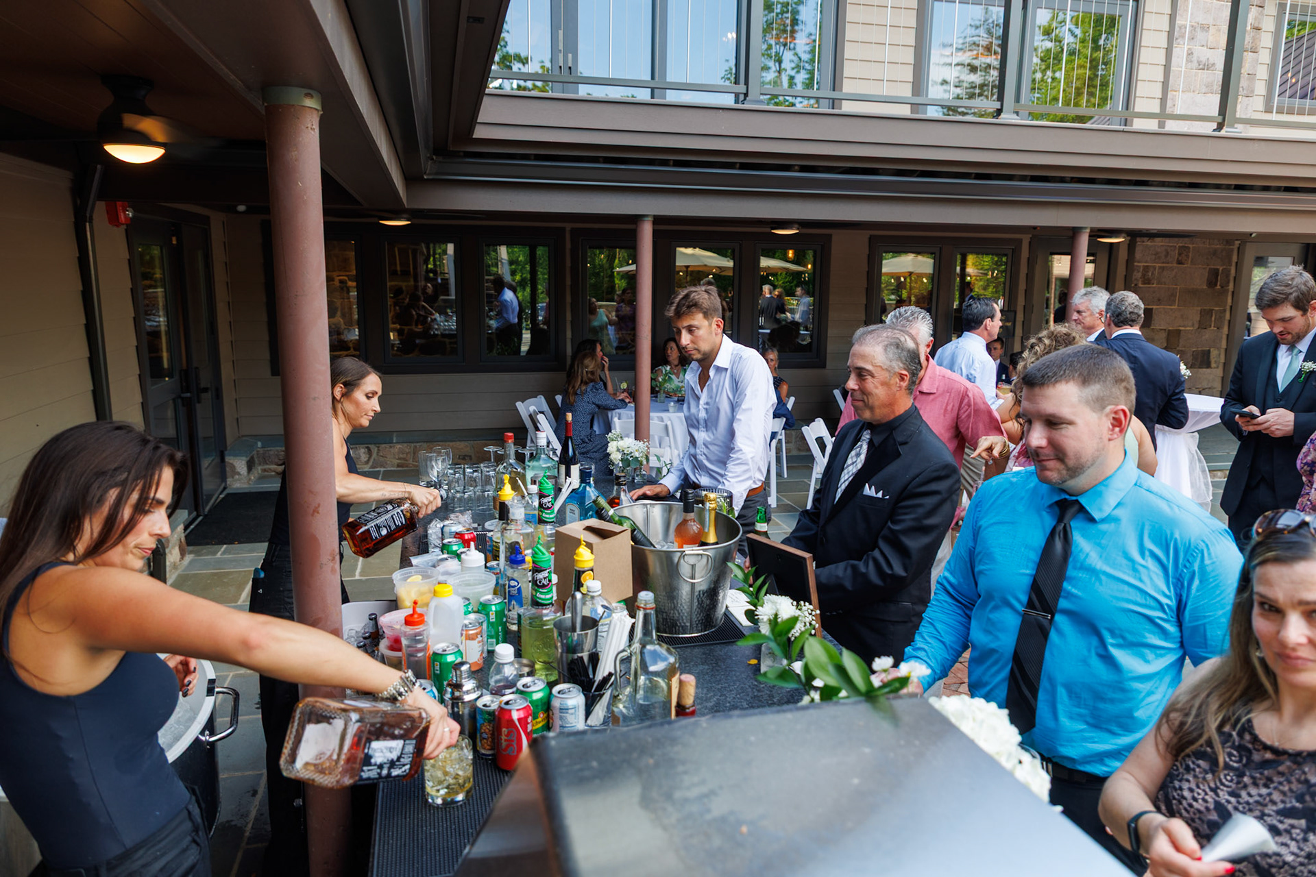 cocktail party northridge patio
