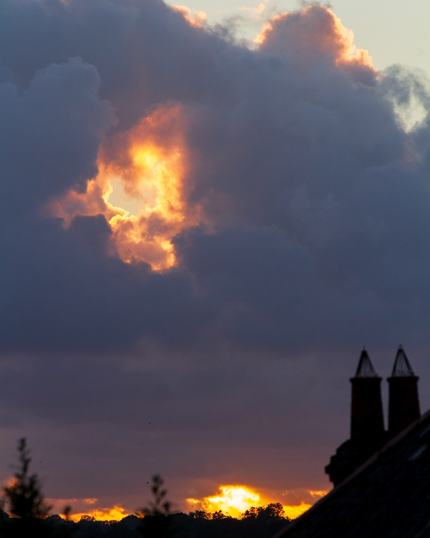Sunset at Hatherleigh