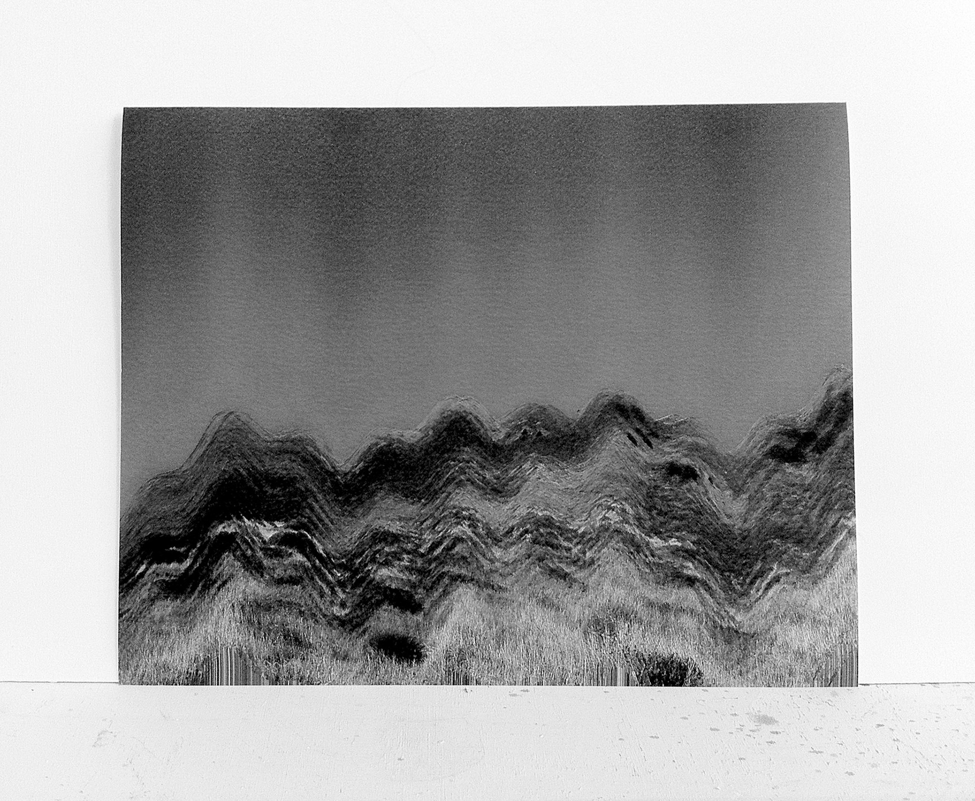 Still Life With Arpeggiated Landscape, 2013. Digital photo.