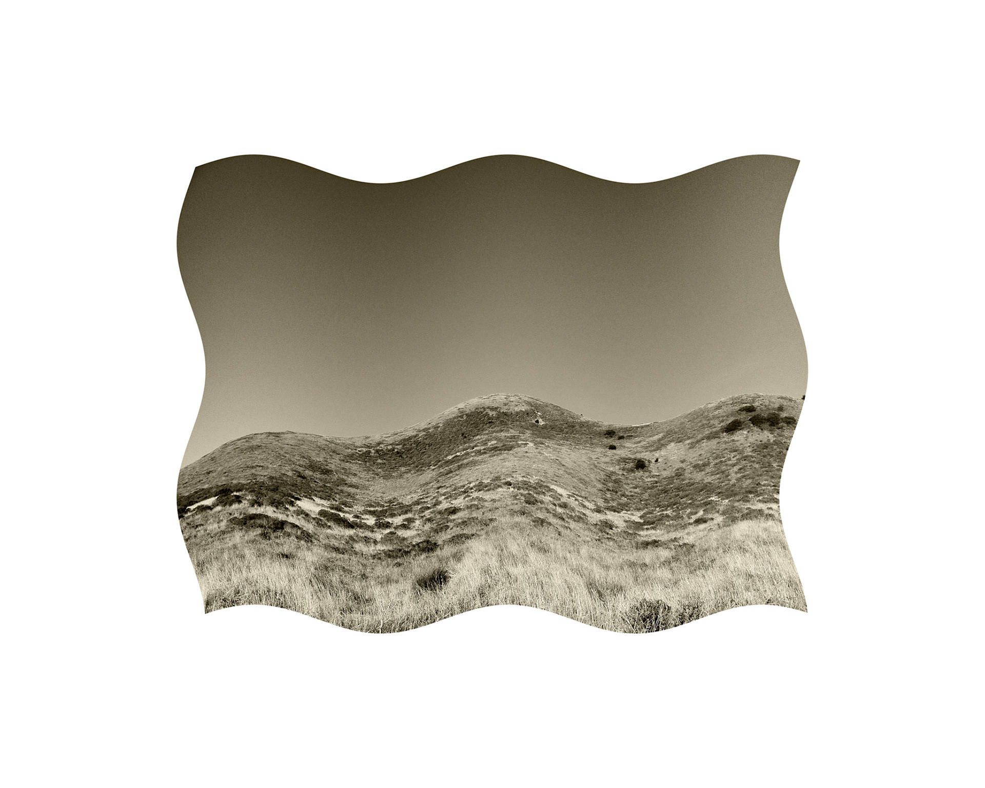 The Ground is not to be Trusted. Dimensions variable.