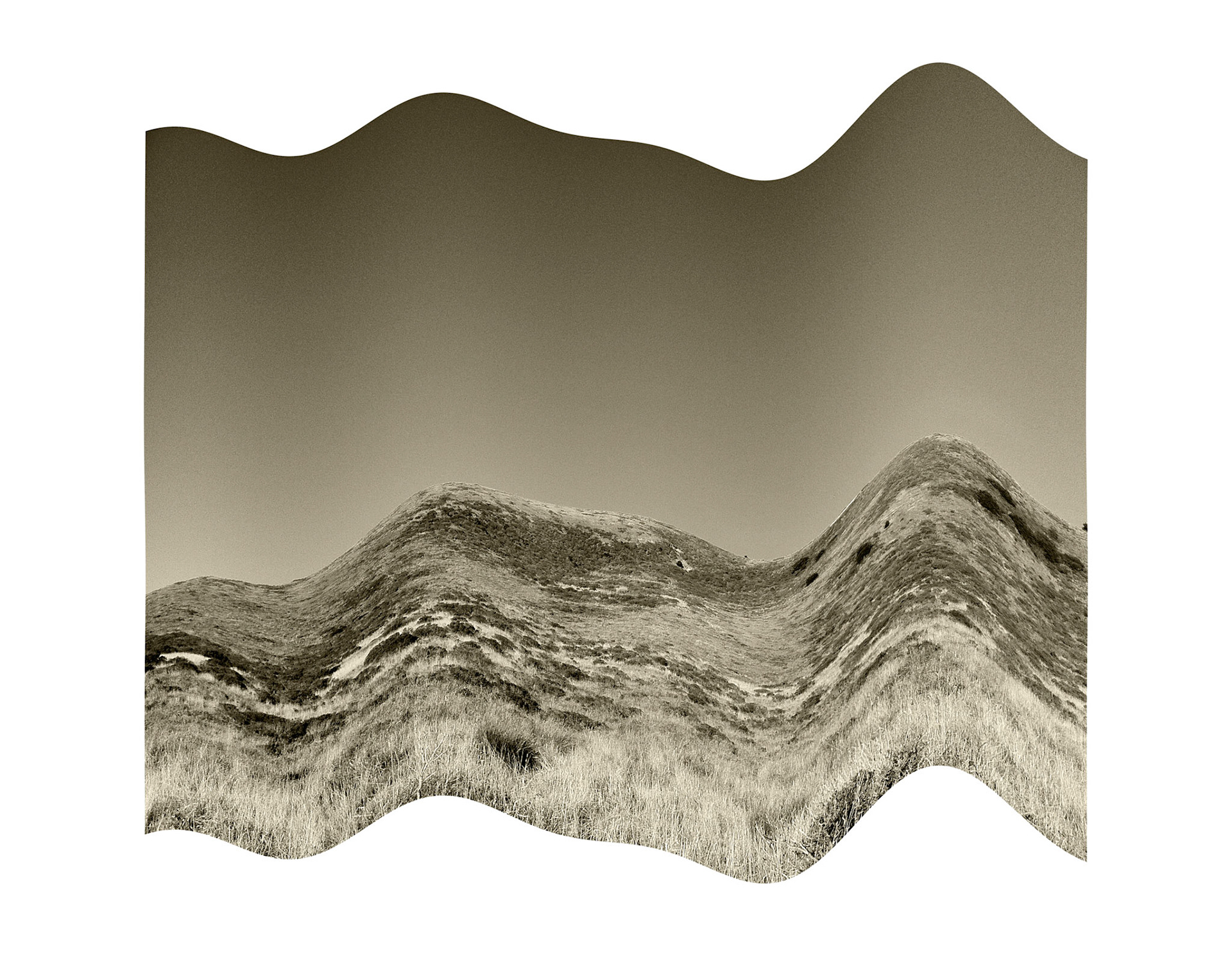 The Ground is not to be Trusted. Dimensions variable.