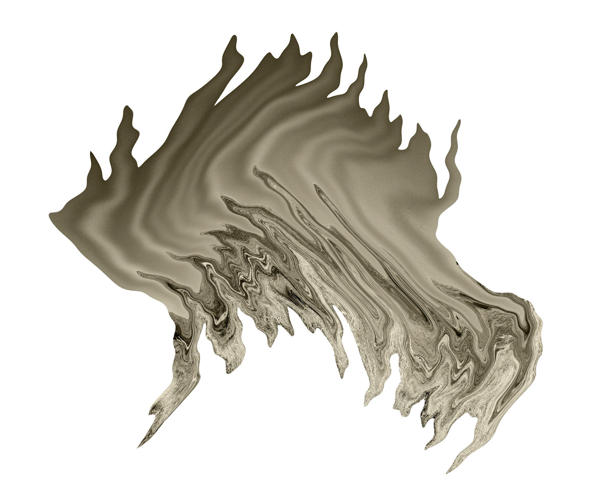 The Ground is not to be Trusted. Dimensions variable.