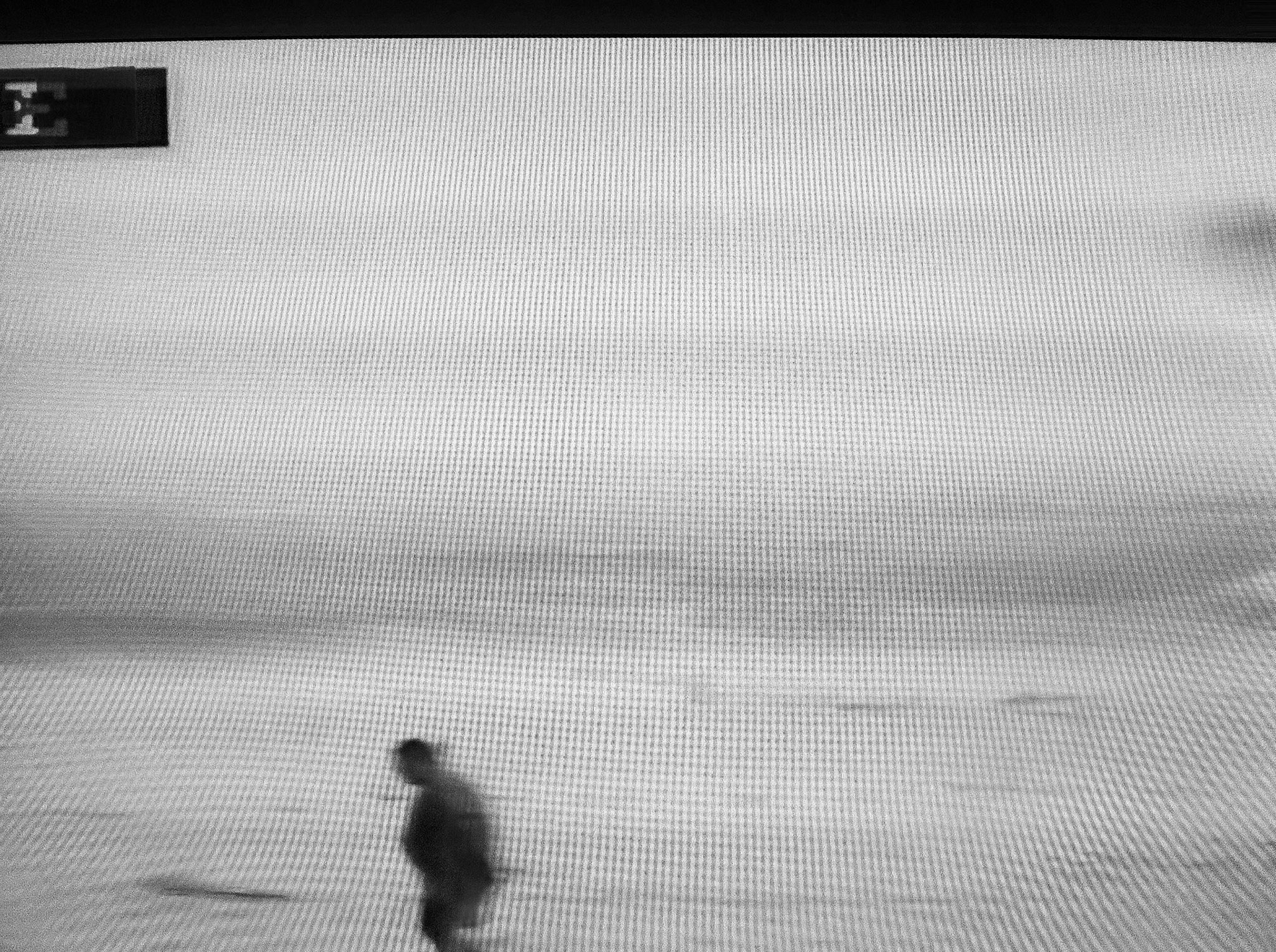 Interference (hurricane on tv II), 2013.