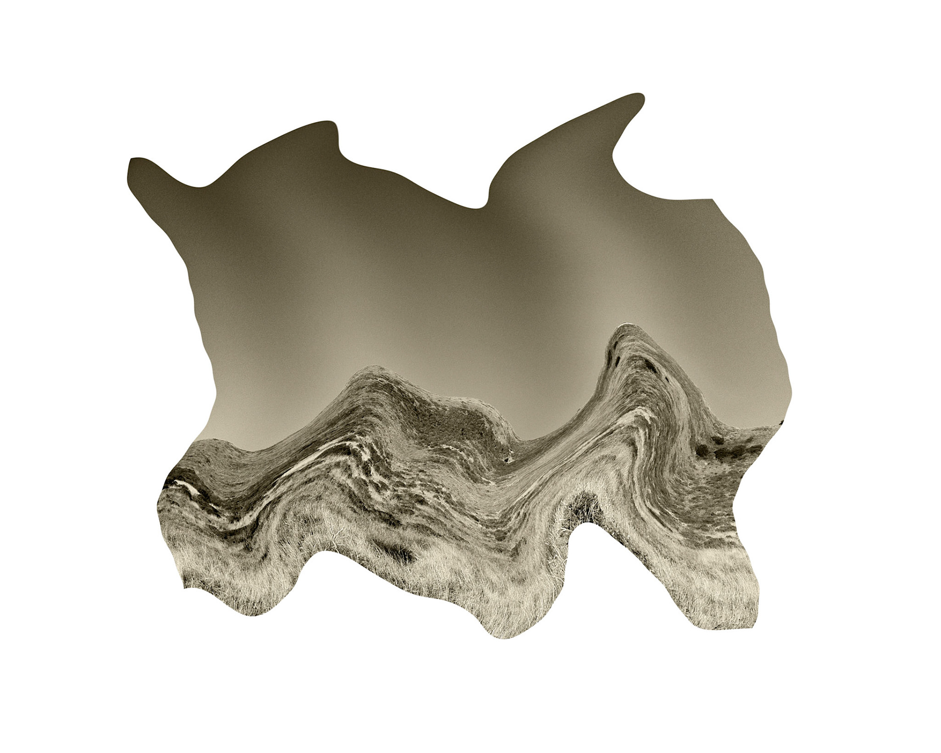 The Ground is not to be Trusted. Dimensions variable.