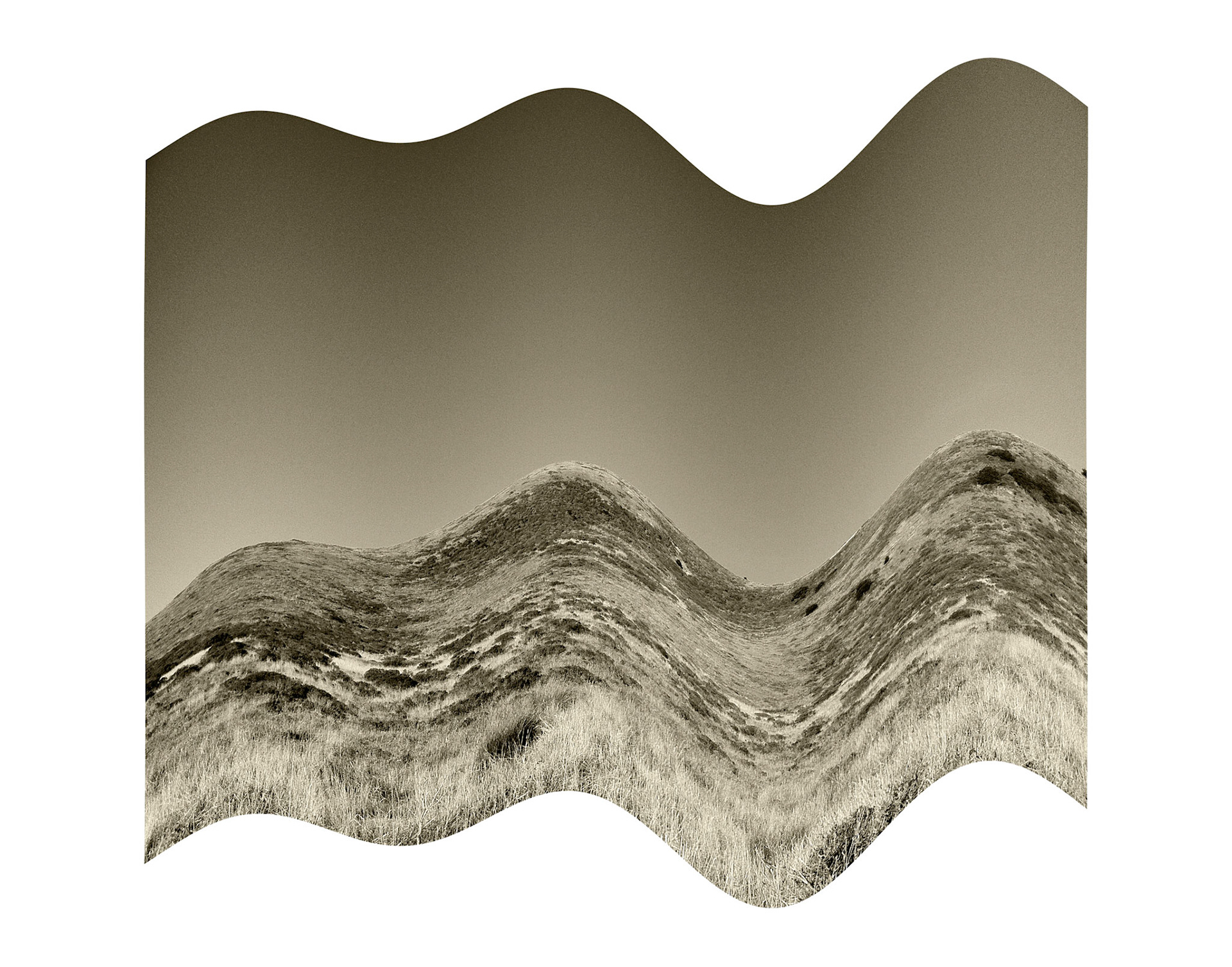 The Ground is not to be Trusted. Dimensions variable.