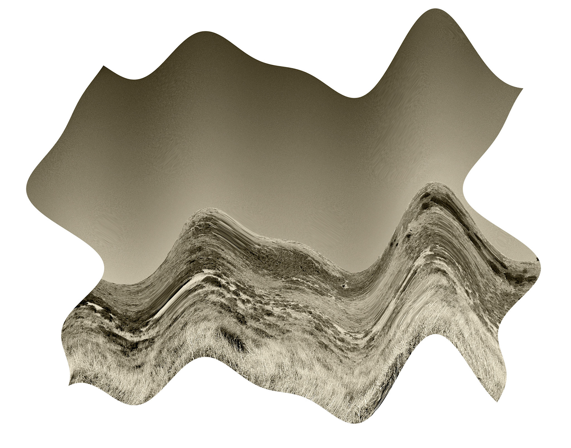 The Ground is not to be Trusted. Dimensions variable.