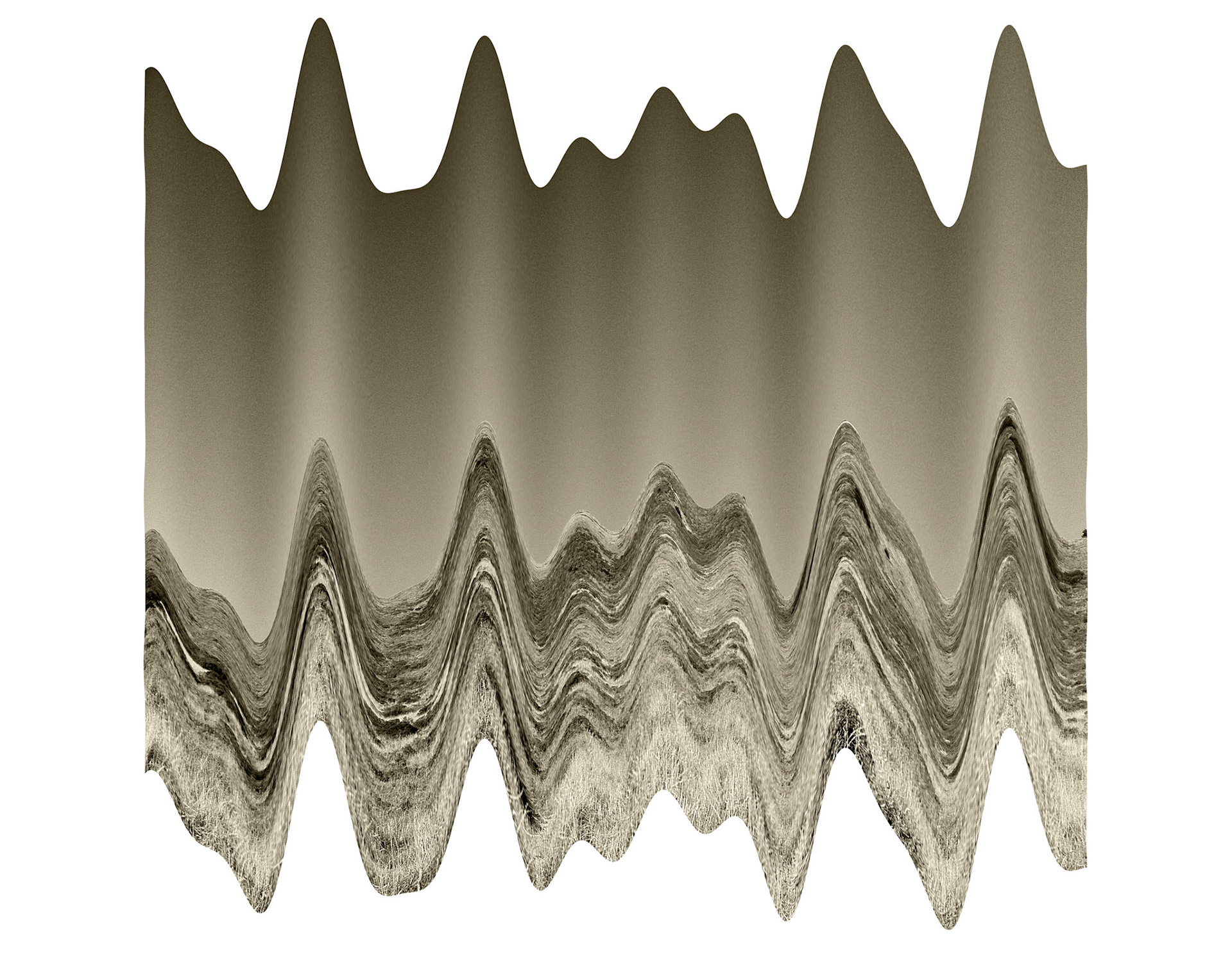 The Ground is not to be Trusted. Dimensions variable.