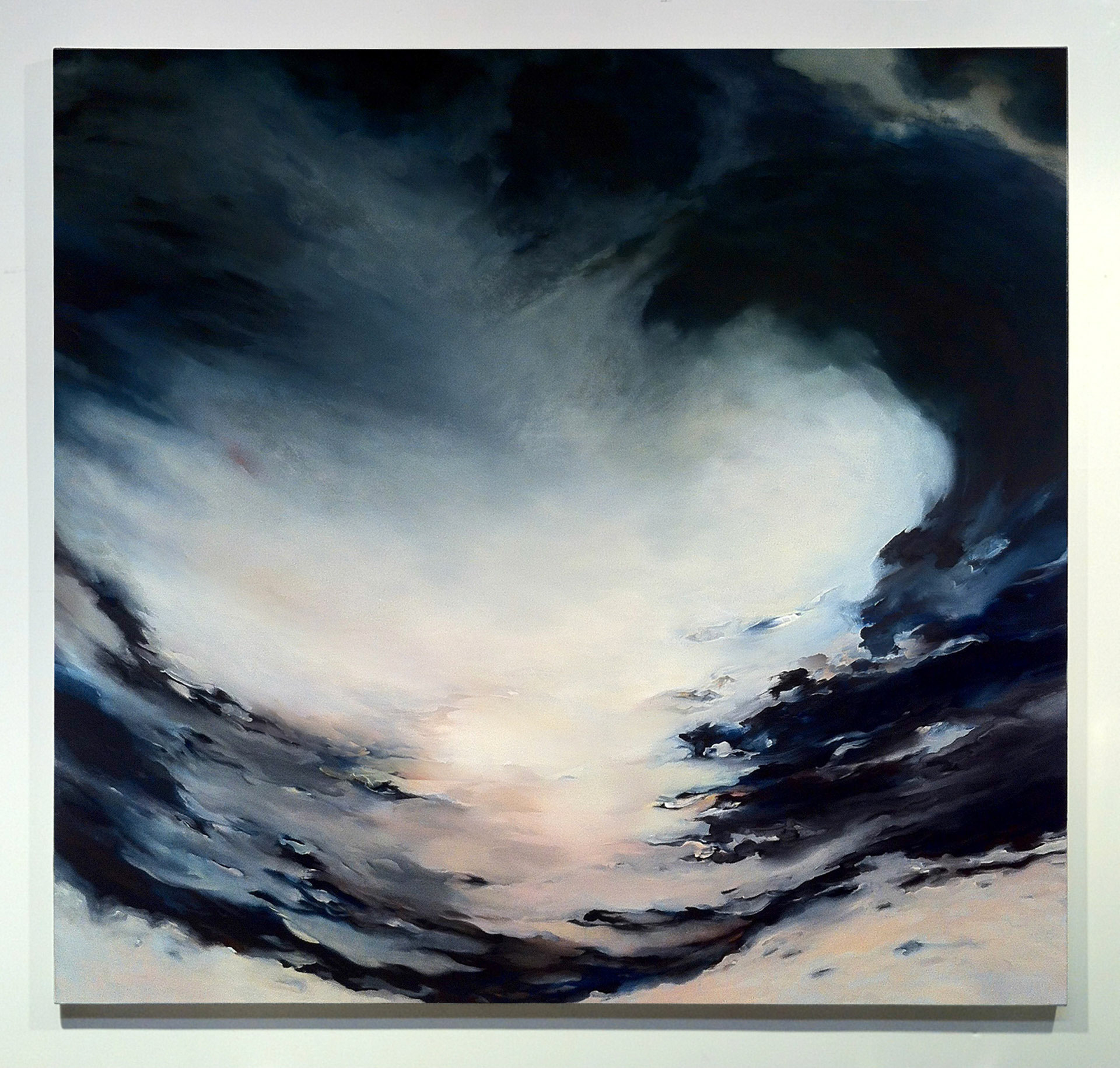 Palindrome, 2012. Oil on canvas. 68 x 72 inches. Collection of James G. Aaron