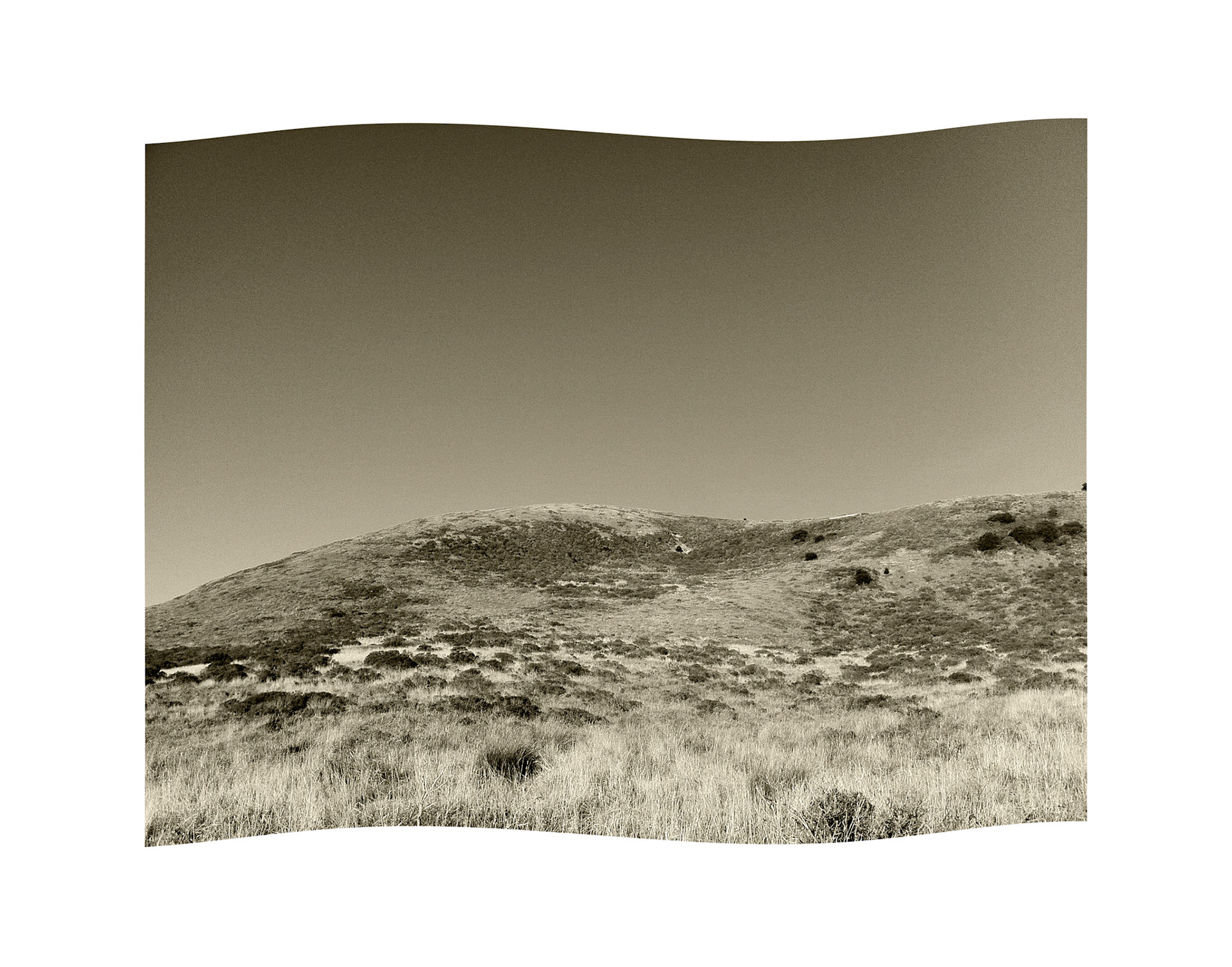 The Ground is not to be Trusted. Dimensions variable.