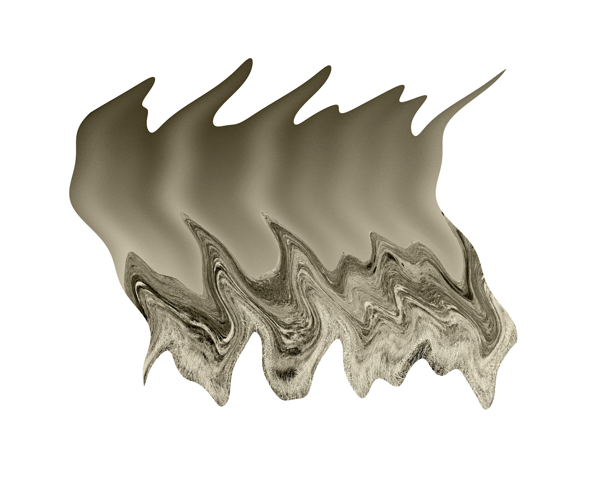 The Ground is not to be Trusted. Dimensions variable.