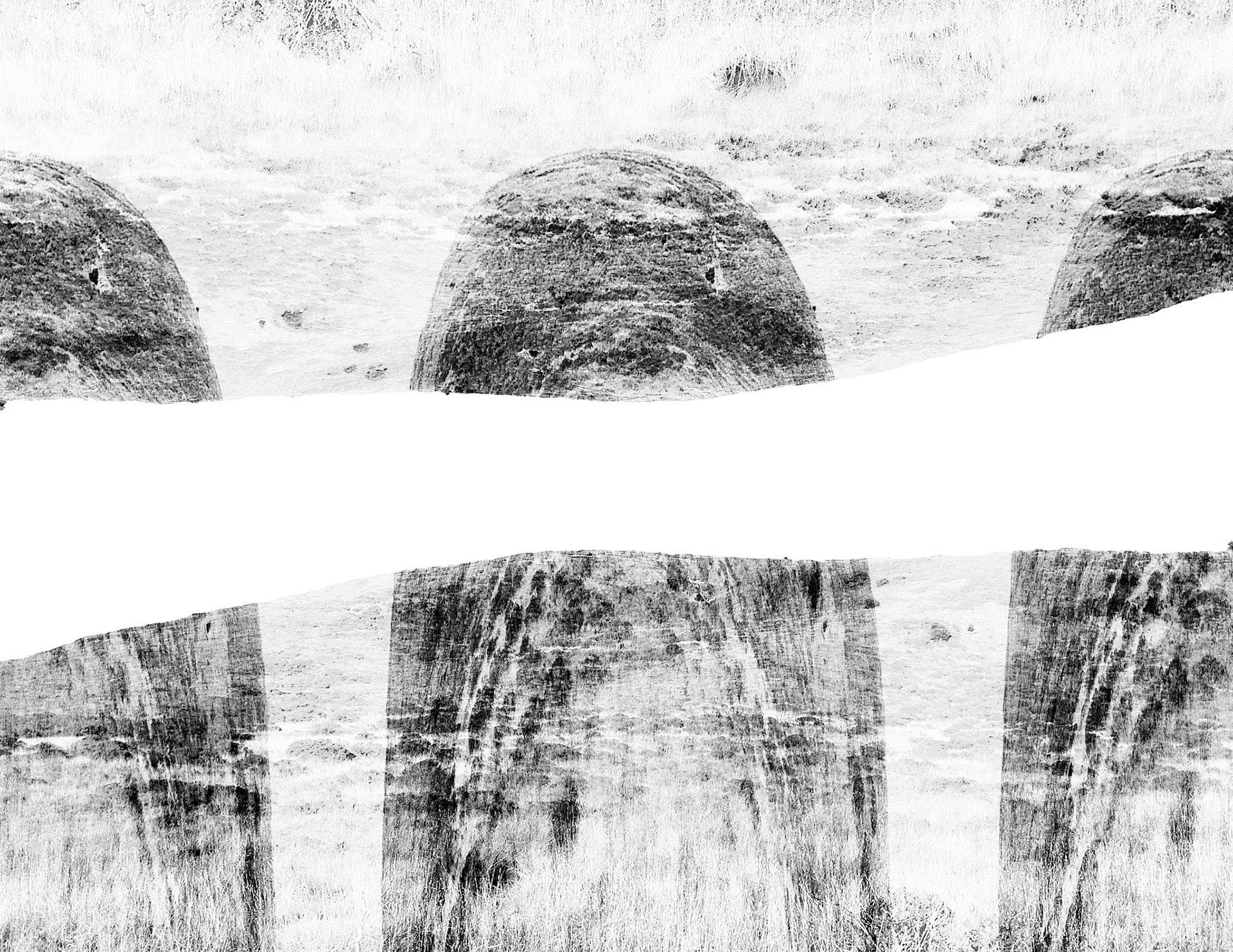 Band Pass III. Dimensions variable.