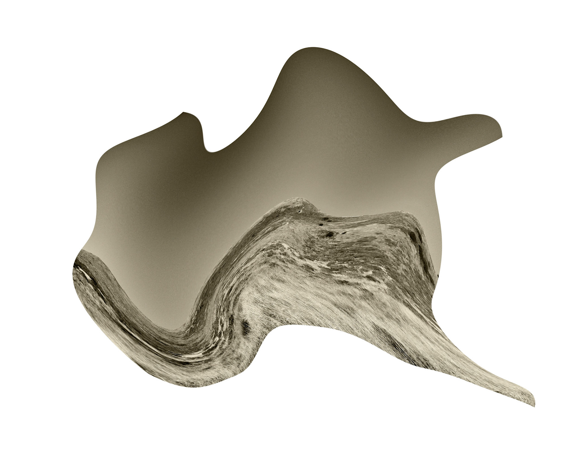 The Ground is not to be Trusted. Dimensions variable.