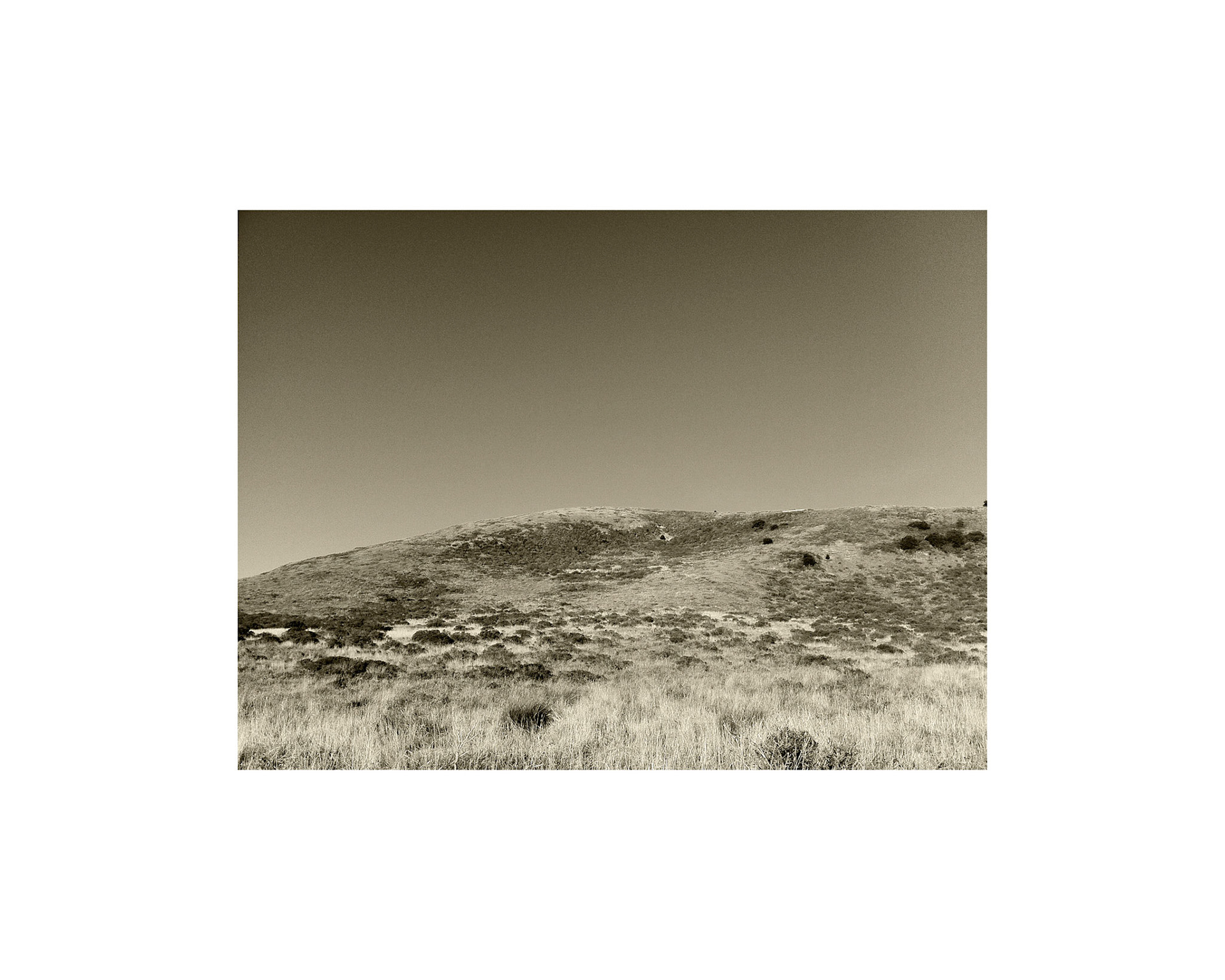 The Ground is not to be Trusted. Dimensions variable.