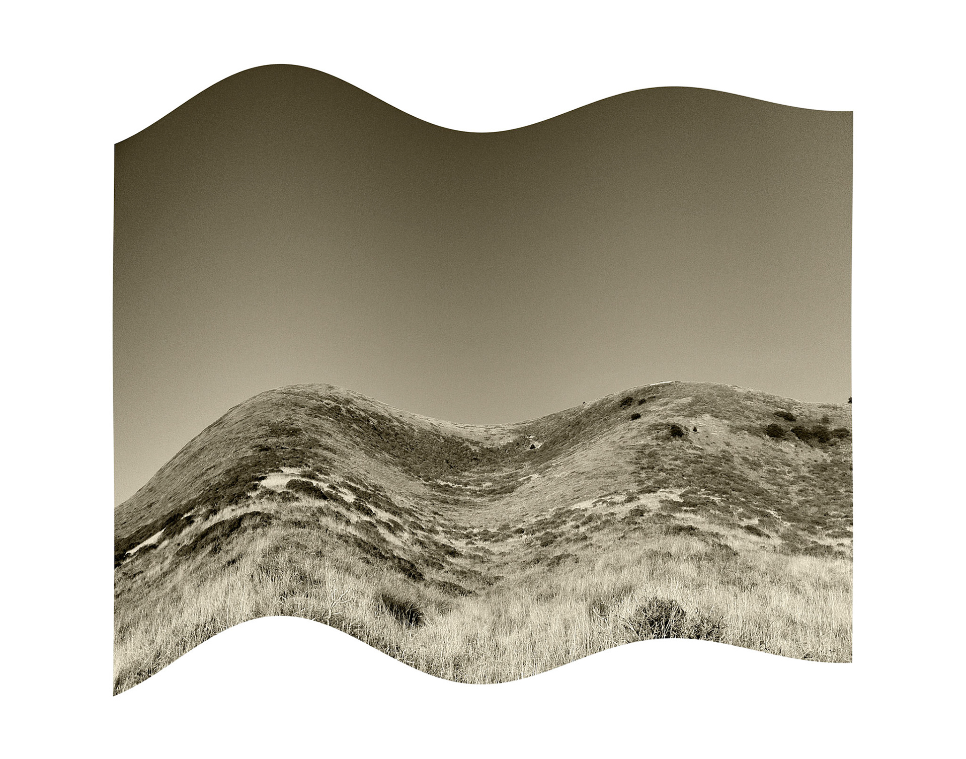 The Ground is not to be Trusted. Dimensions variable.